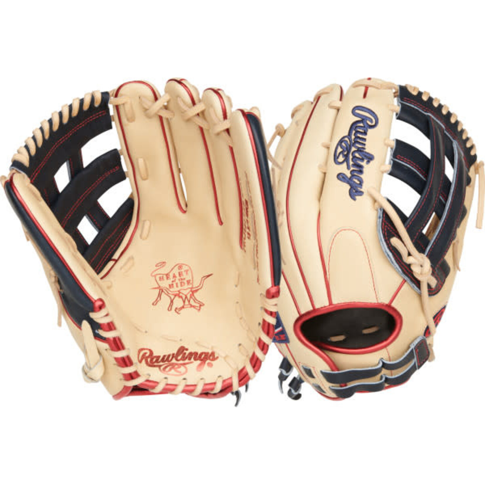 Rawlings S26 RAWLINGS HOH PRO1275SB-6CN 12.75" RHT