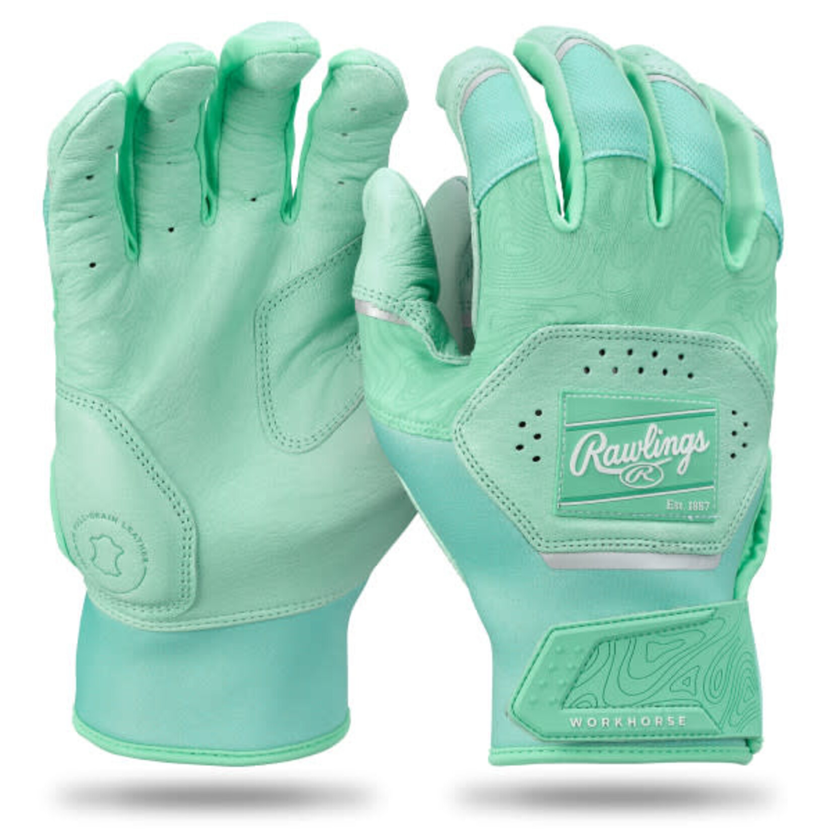 Rawlings S25 Workhorse Adult Batting Glove -