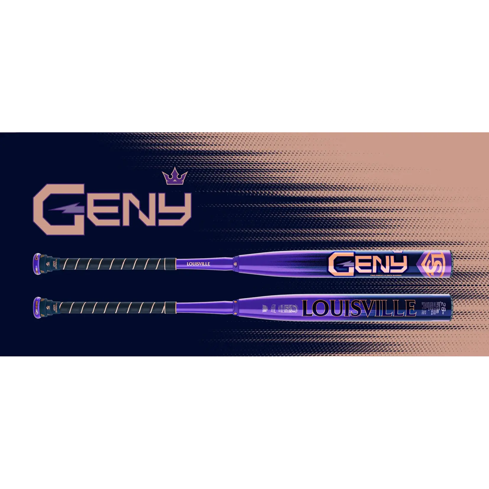 Louisville S26 Genesis GENY 2.0 2pc BL