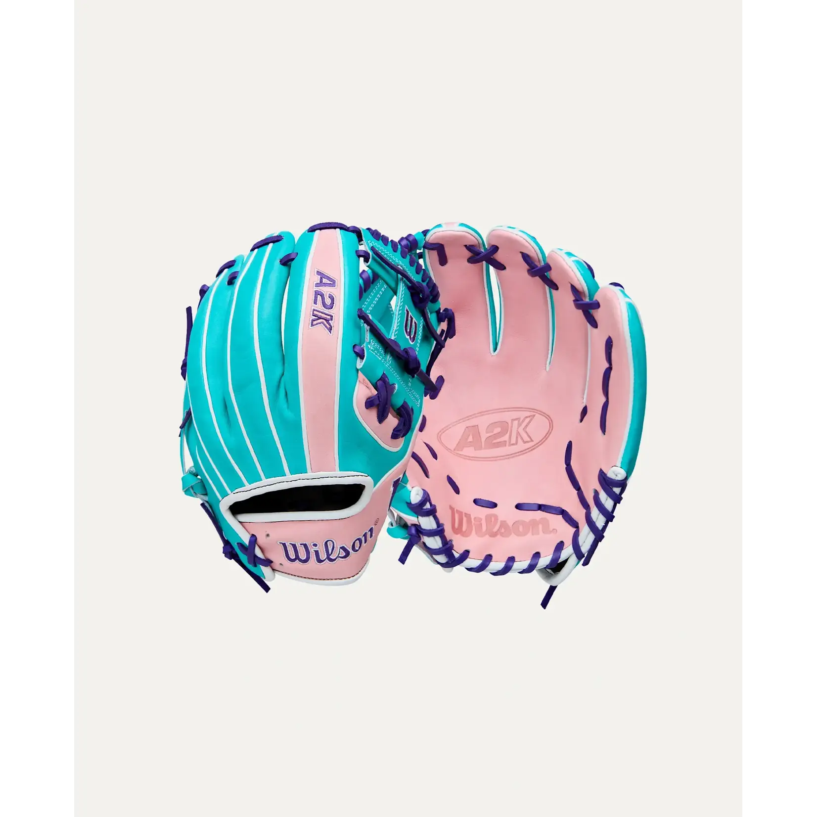 Wilson S25 Winter A2K 1786 Teal/PK/Purple 11.5" RHT