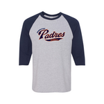 Gildan 3/4 Sleeve Baseball Tee