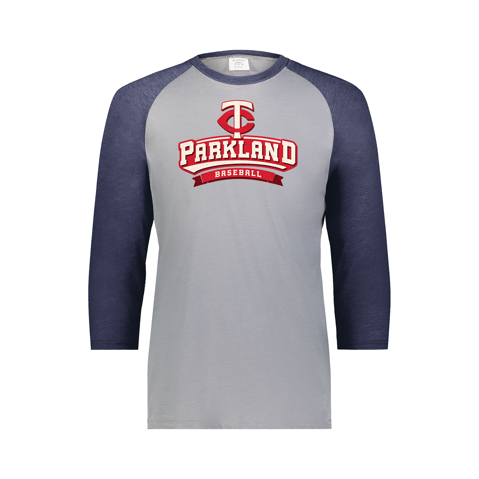 Augusta Sportswear PMBA Vintage 3/4 Sleeve