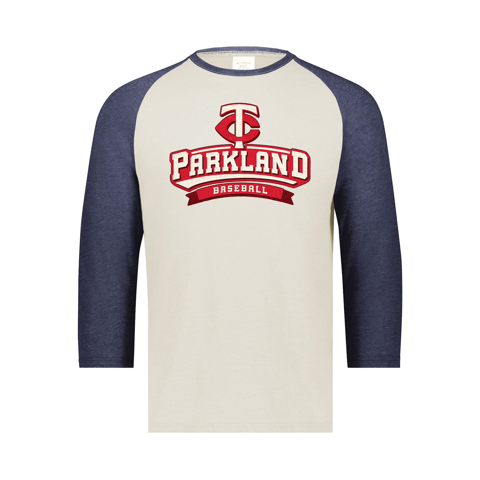 Augusta Sportswear PMBA Vintage 3/4 Sleeve