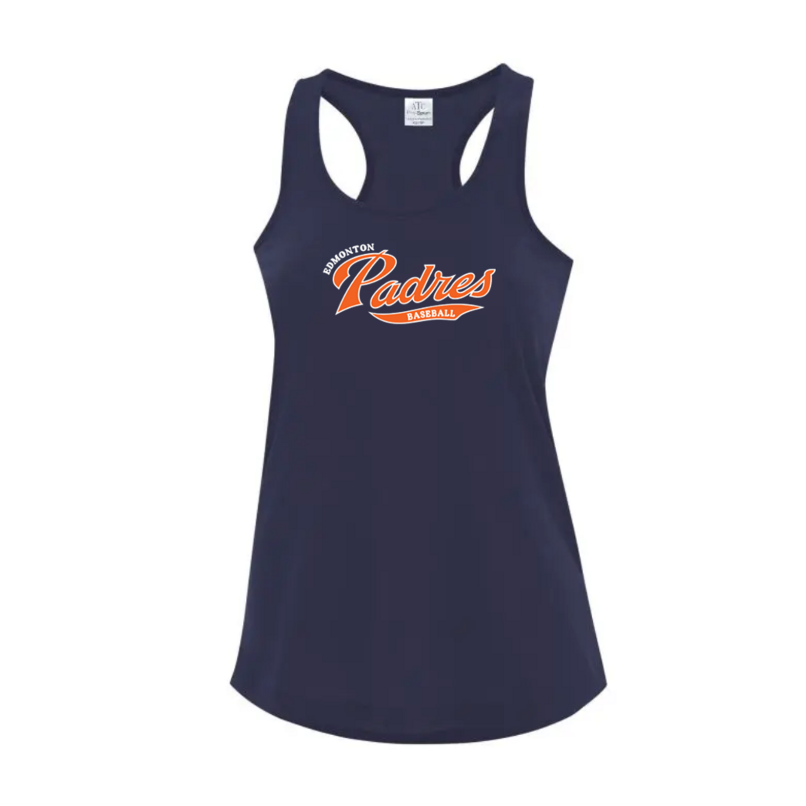 ATC CLEARANCE '25 Padres Racerback Tank - Large Only
