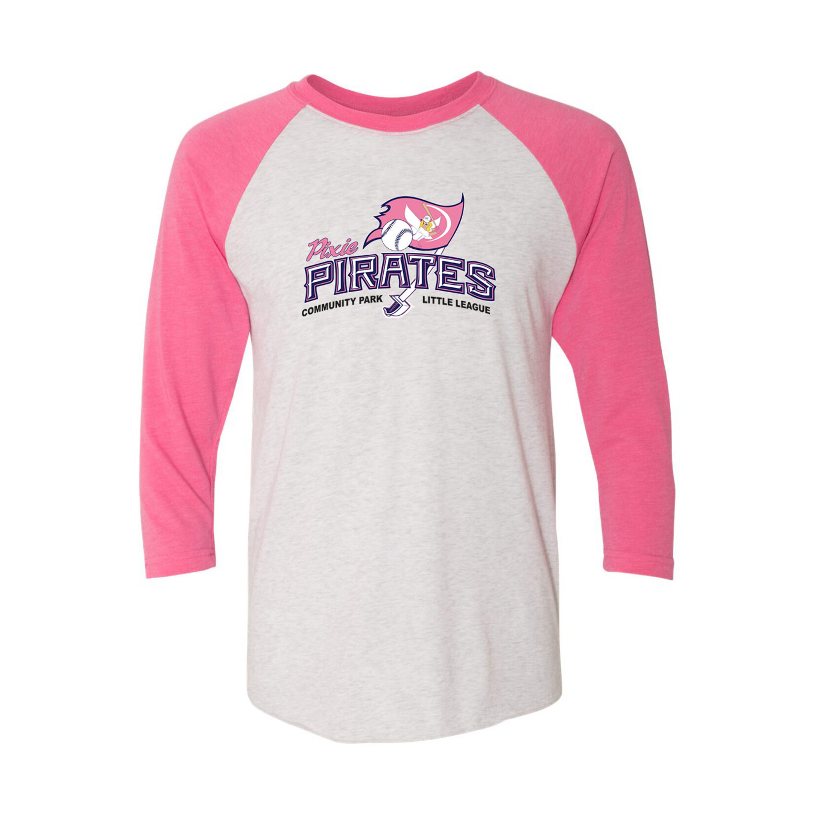 Next Level Team 3/4 Sleeve (Adult Only)