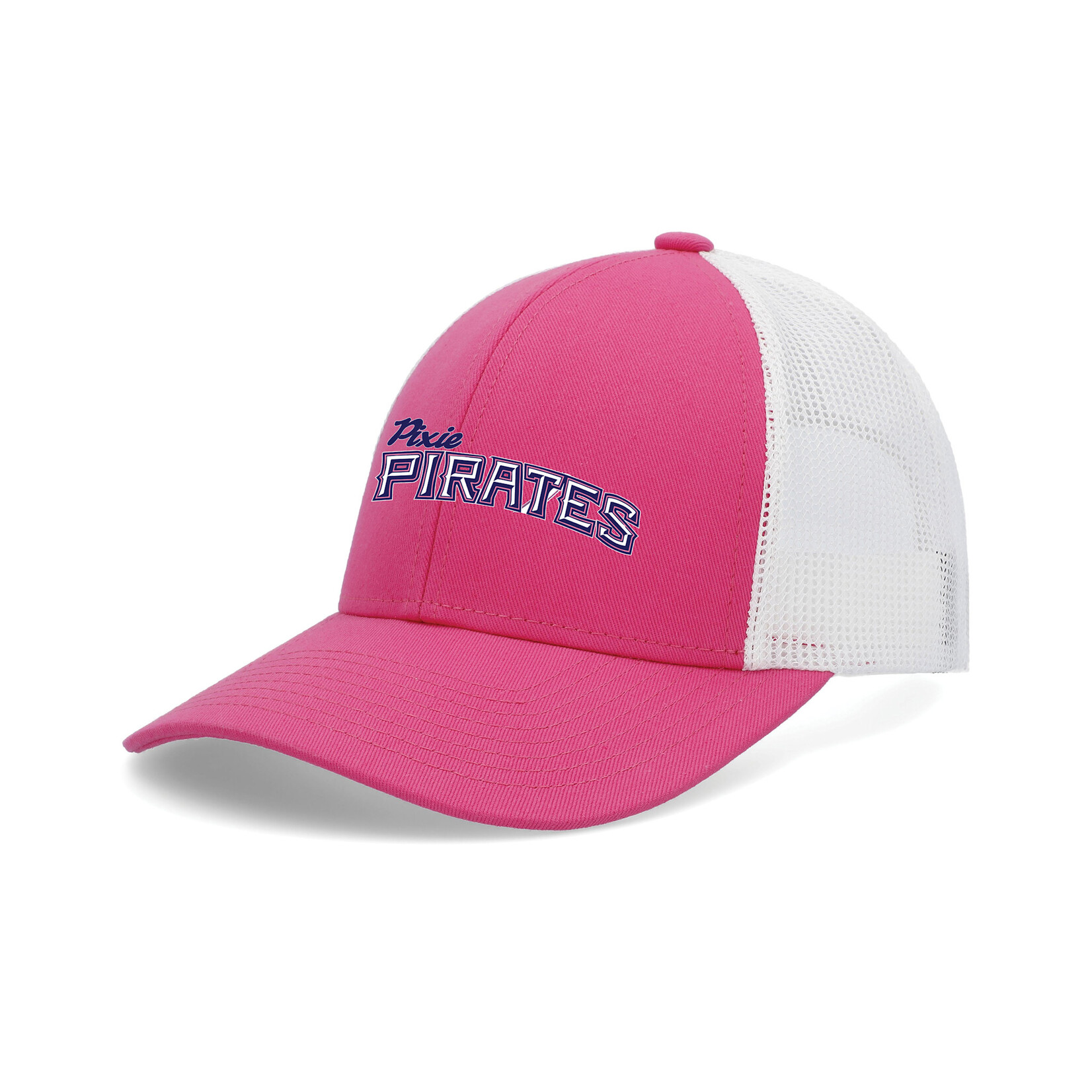 Pacific Headwear Team Low Profile Trucker Hat