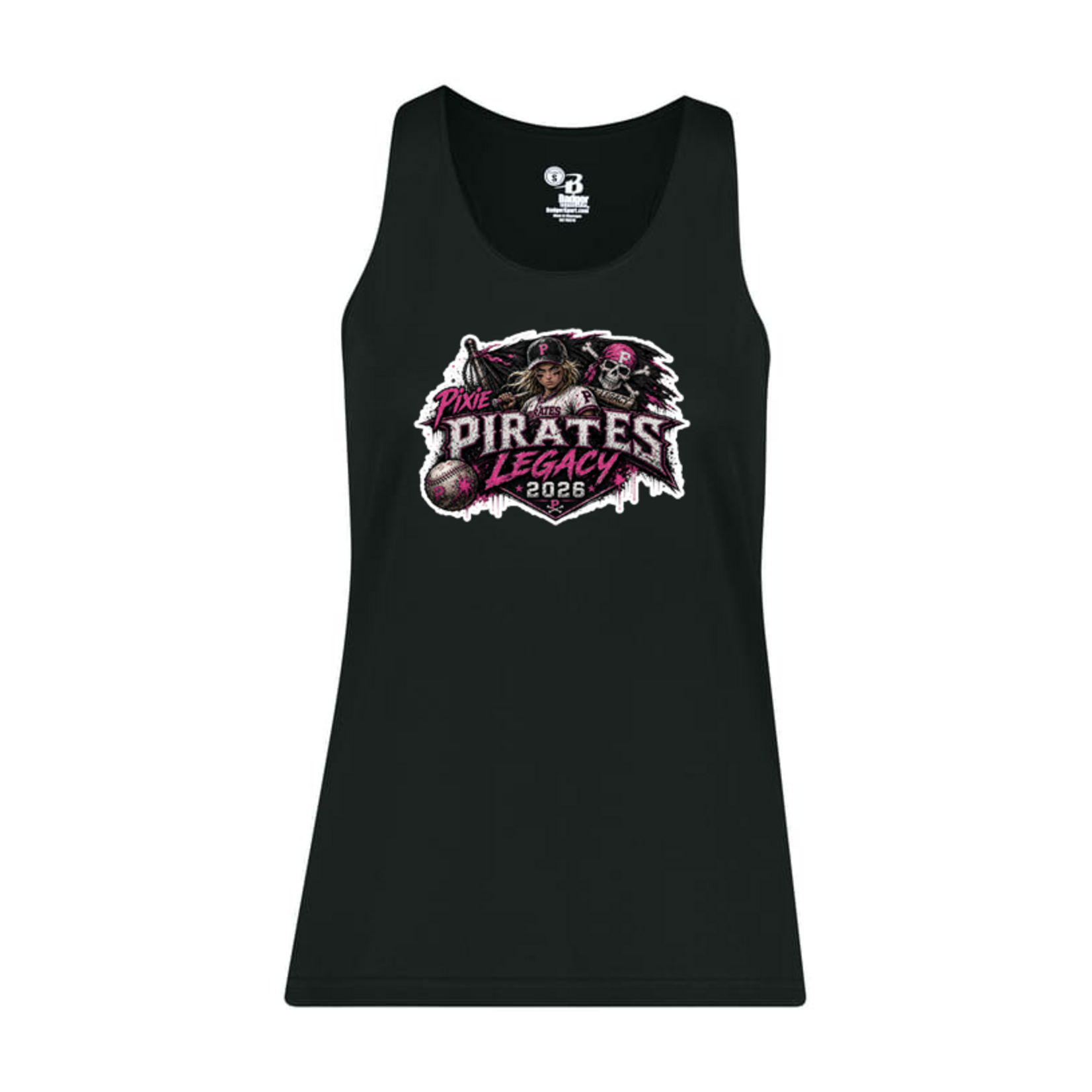 Badger Sport Racerback Performance Tank