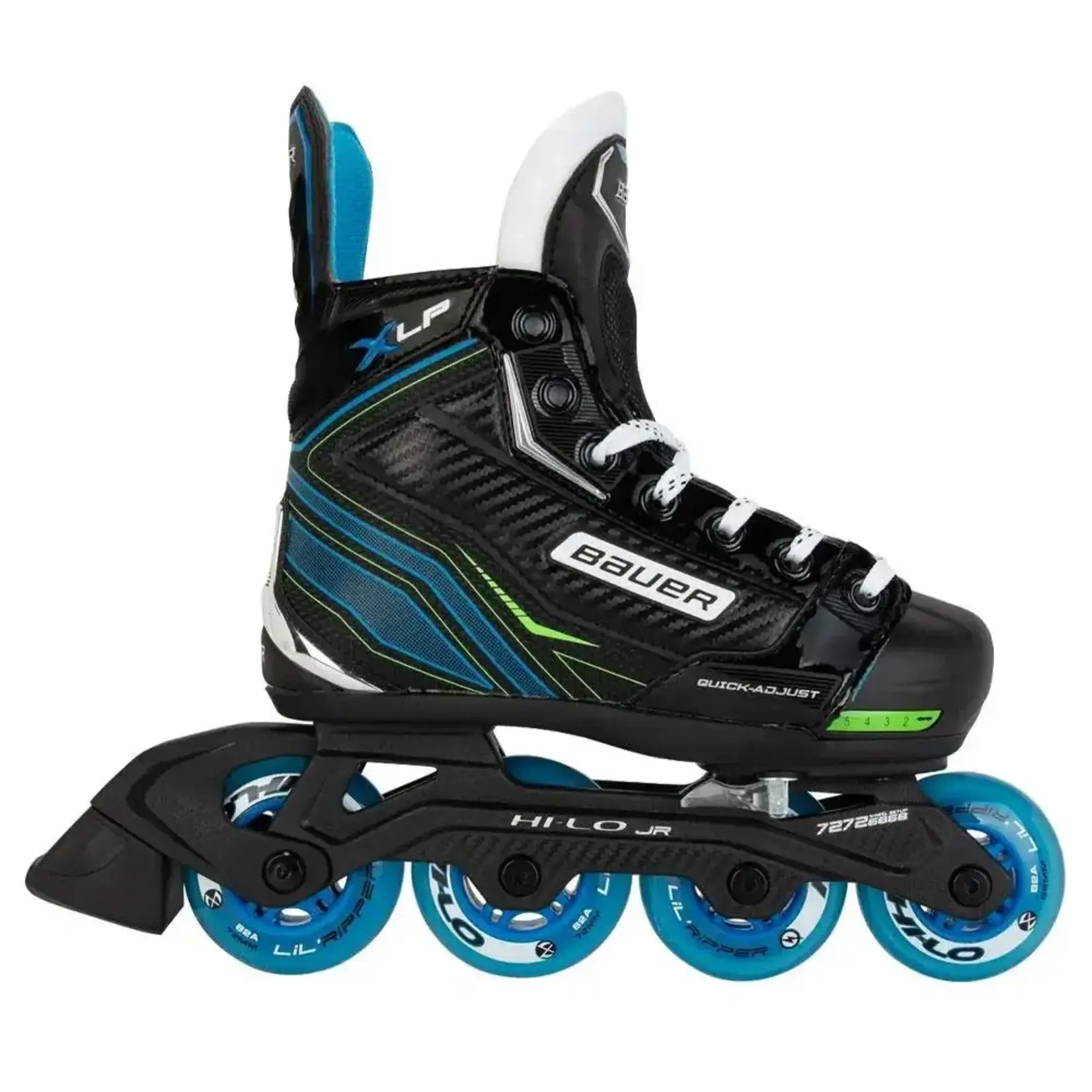 Bauer Bauer XLP Adjustable Roller Hockey Skate JR R 2-5