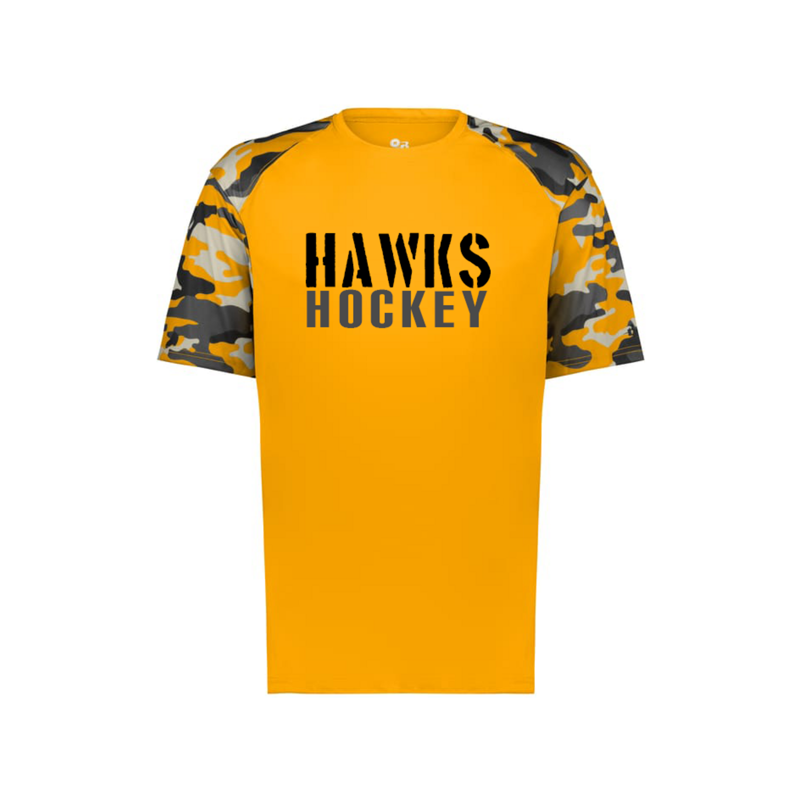 Badger Sport Hawks Camo Shirt 2026