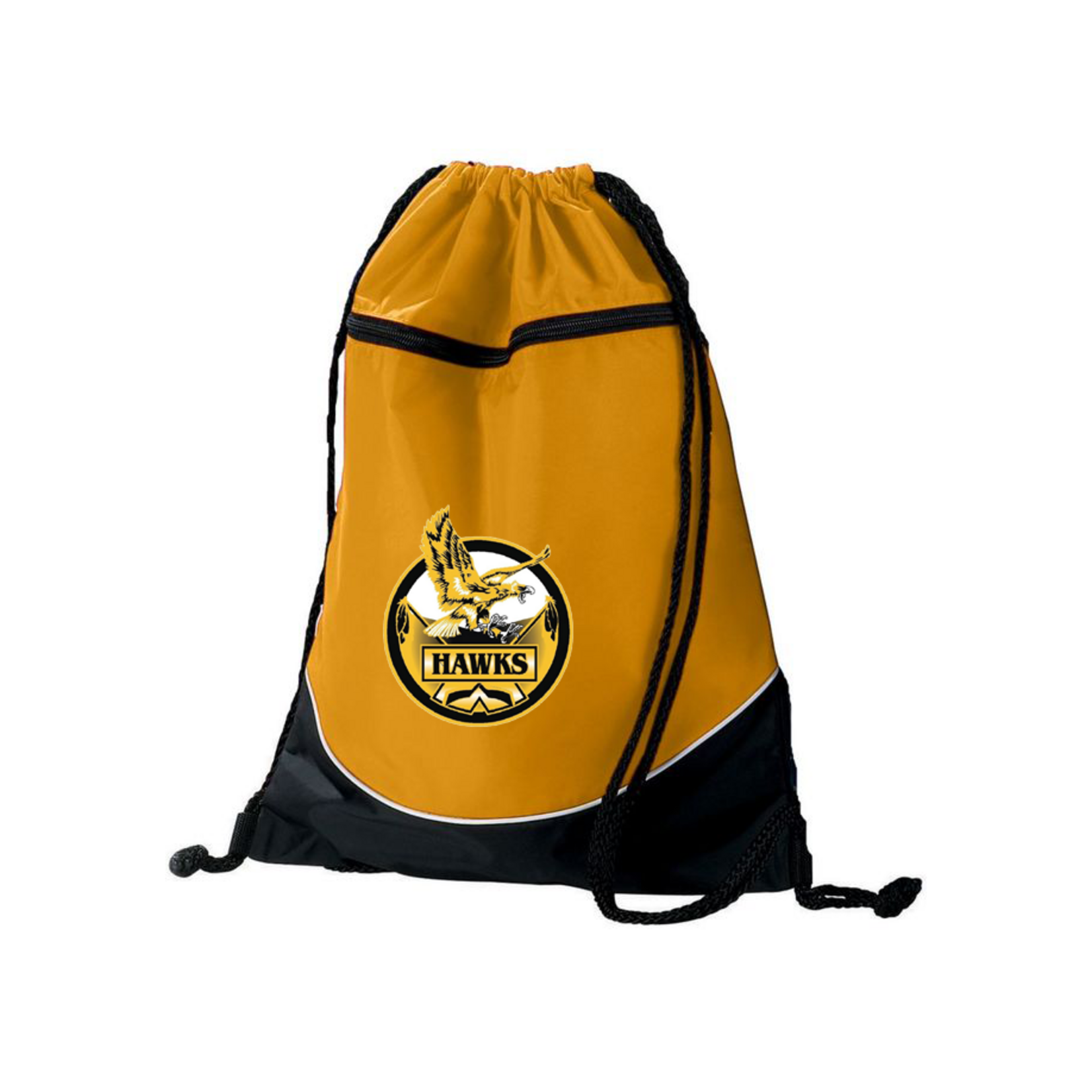 Augusta Sportswear Hawks 2026 Drawstring Bag