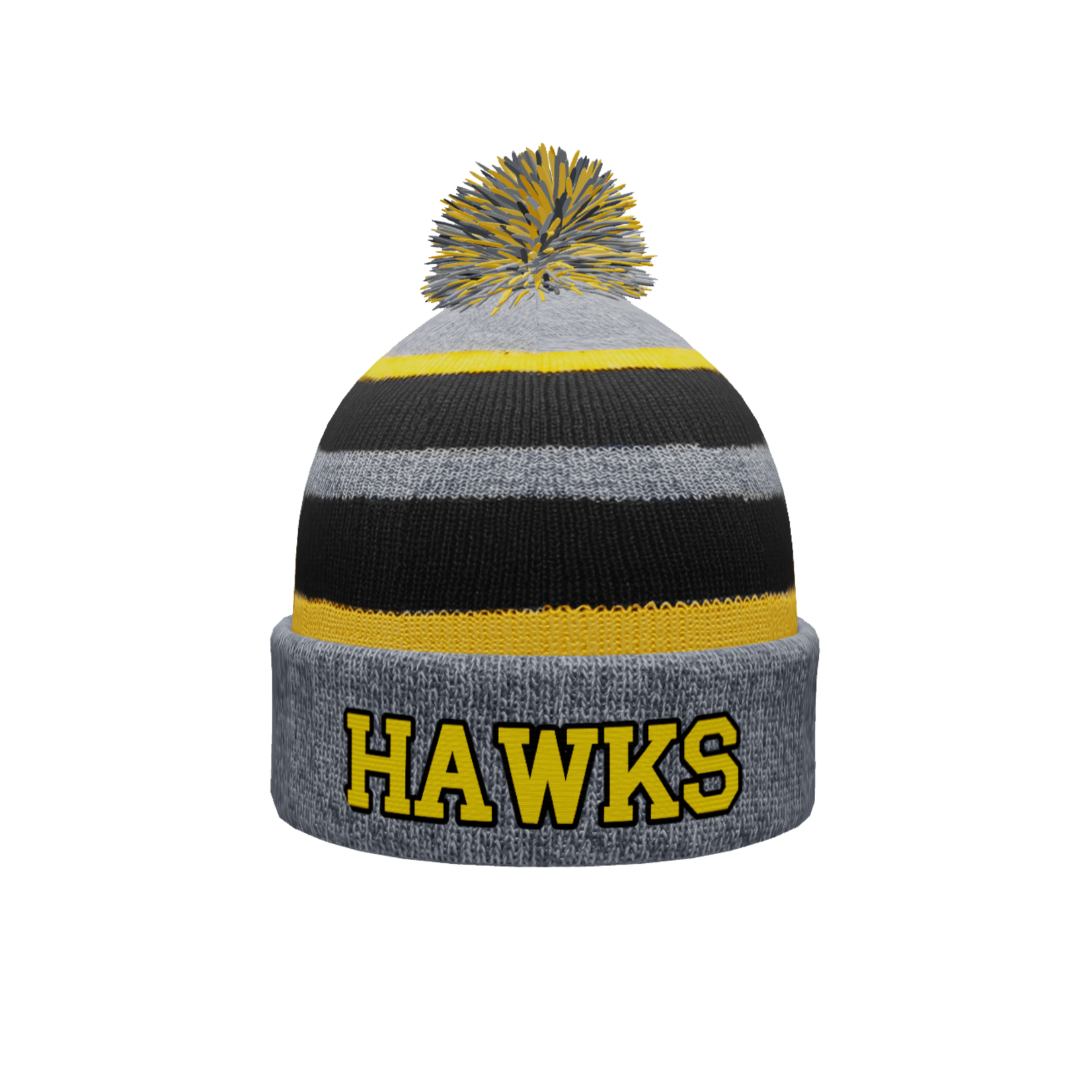 Augusta Sportswear Hawks 2026 Pom Toque