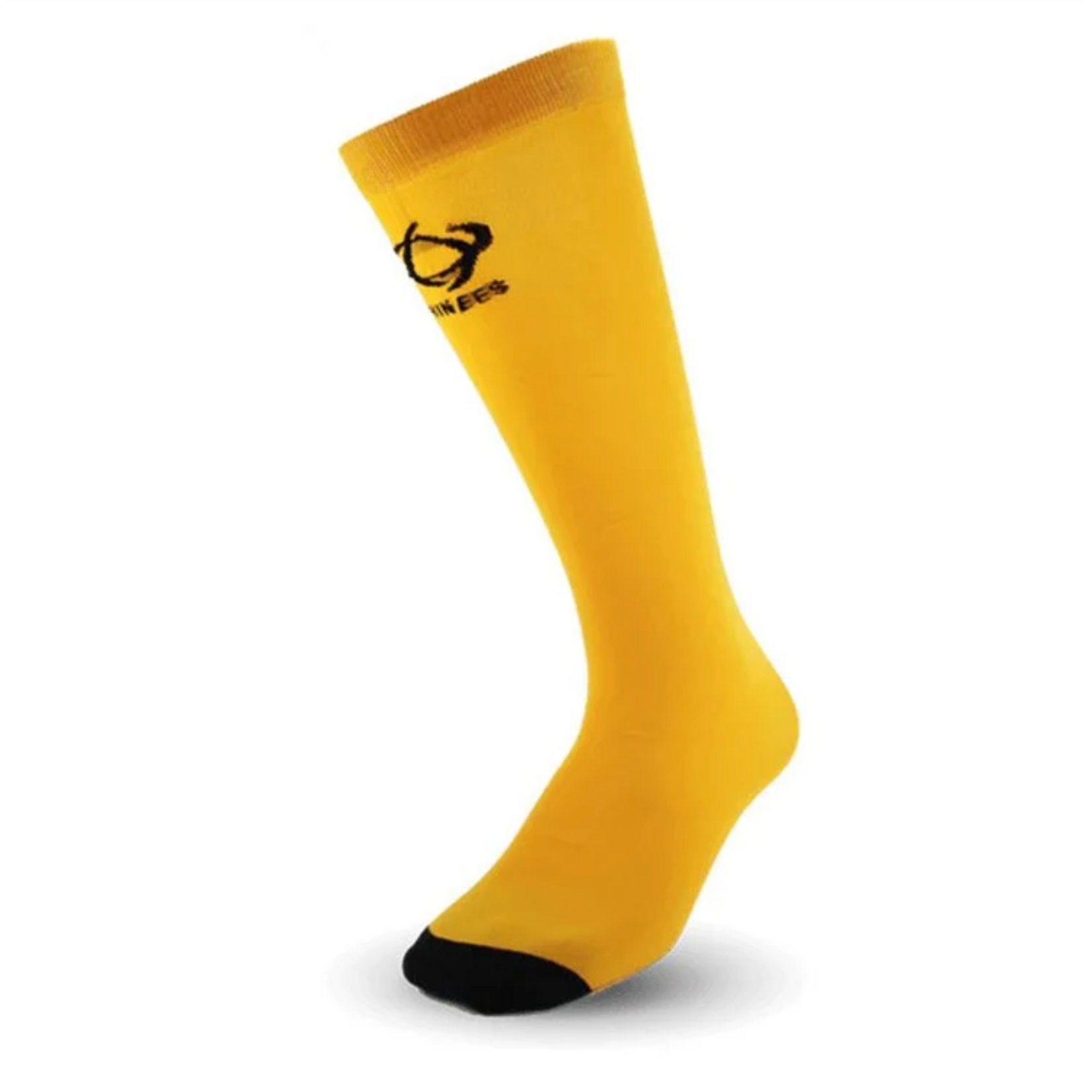 Fundraising Thinees Jr Skate Socks - Yellow