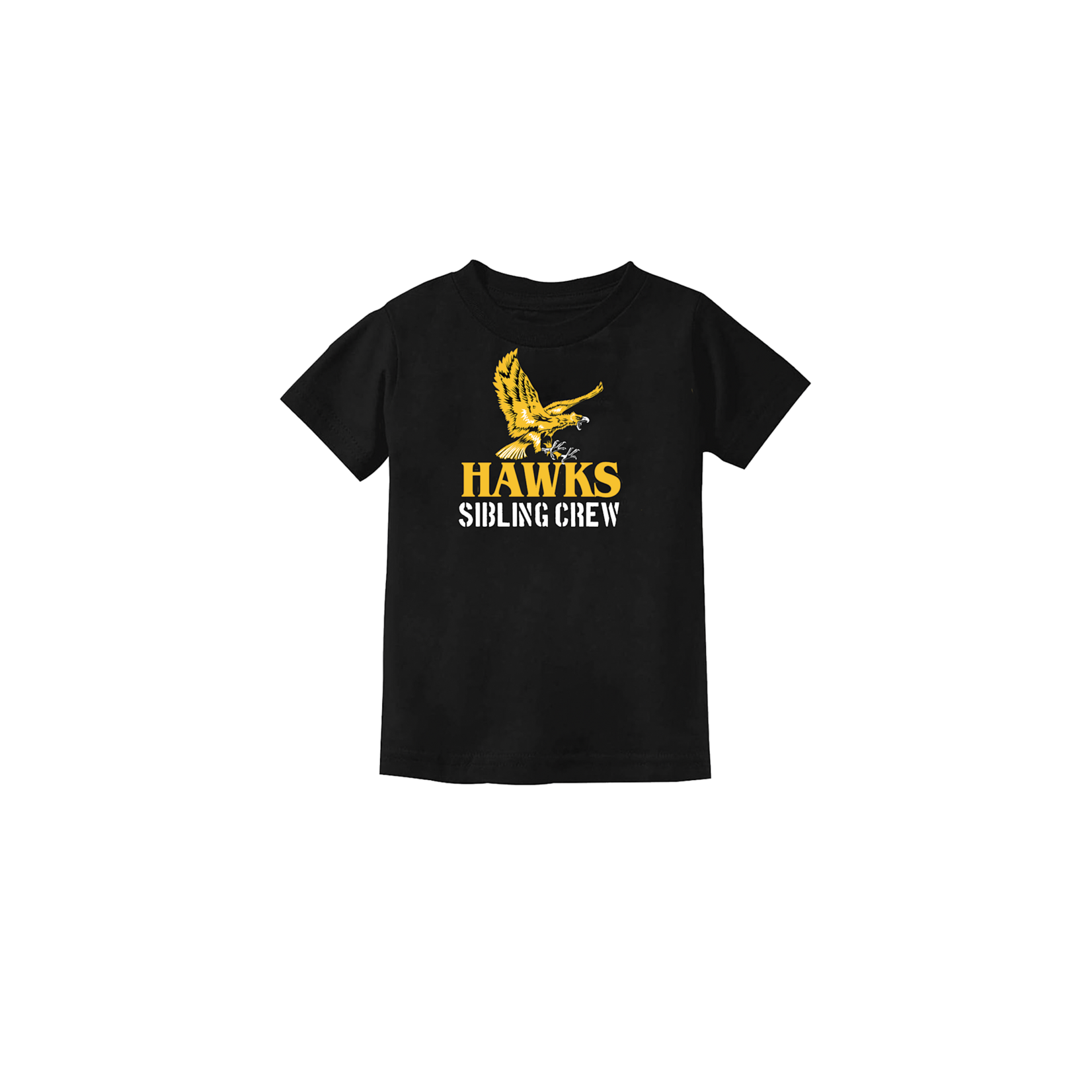 Bella + Canvas Hawks '26 YOUTH ONLY Sibling Tee
