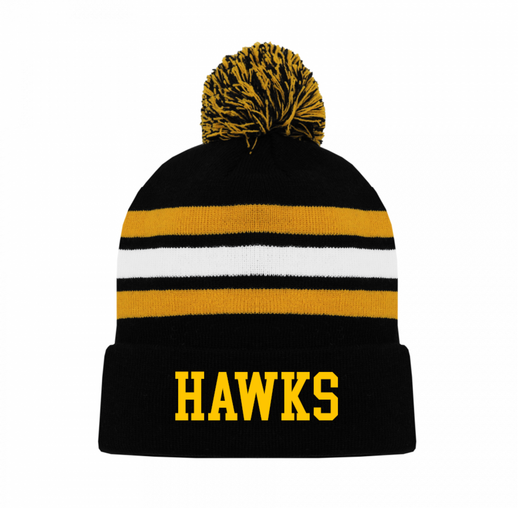 Hawks '26 Pom Toque