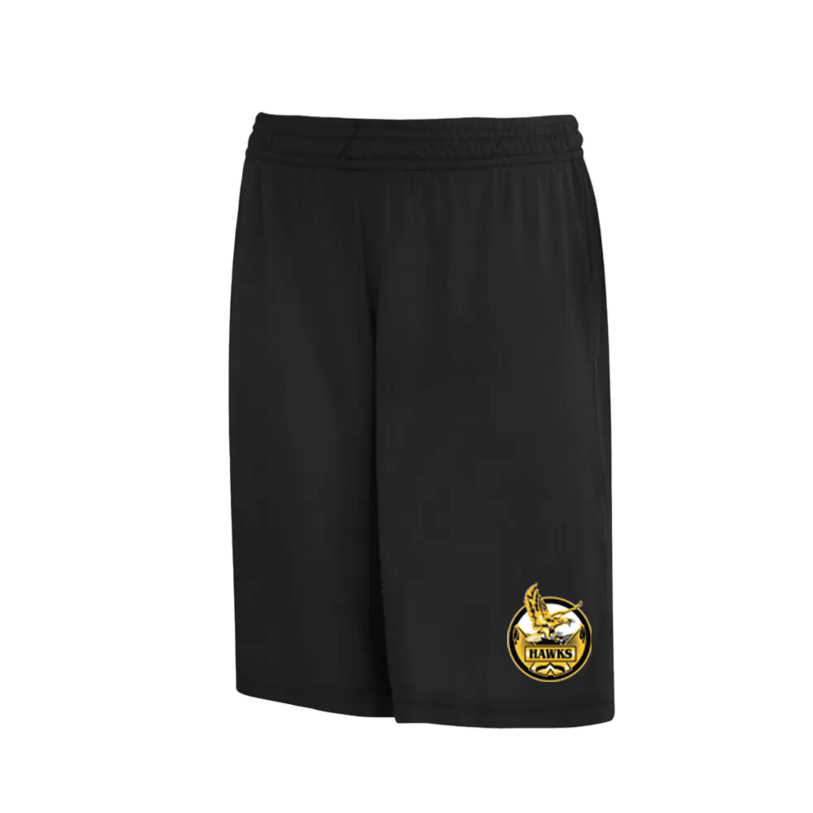 Russell Hawks Dri-Power Pocketed Shorts