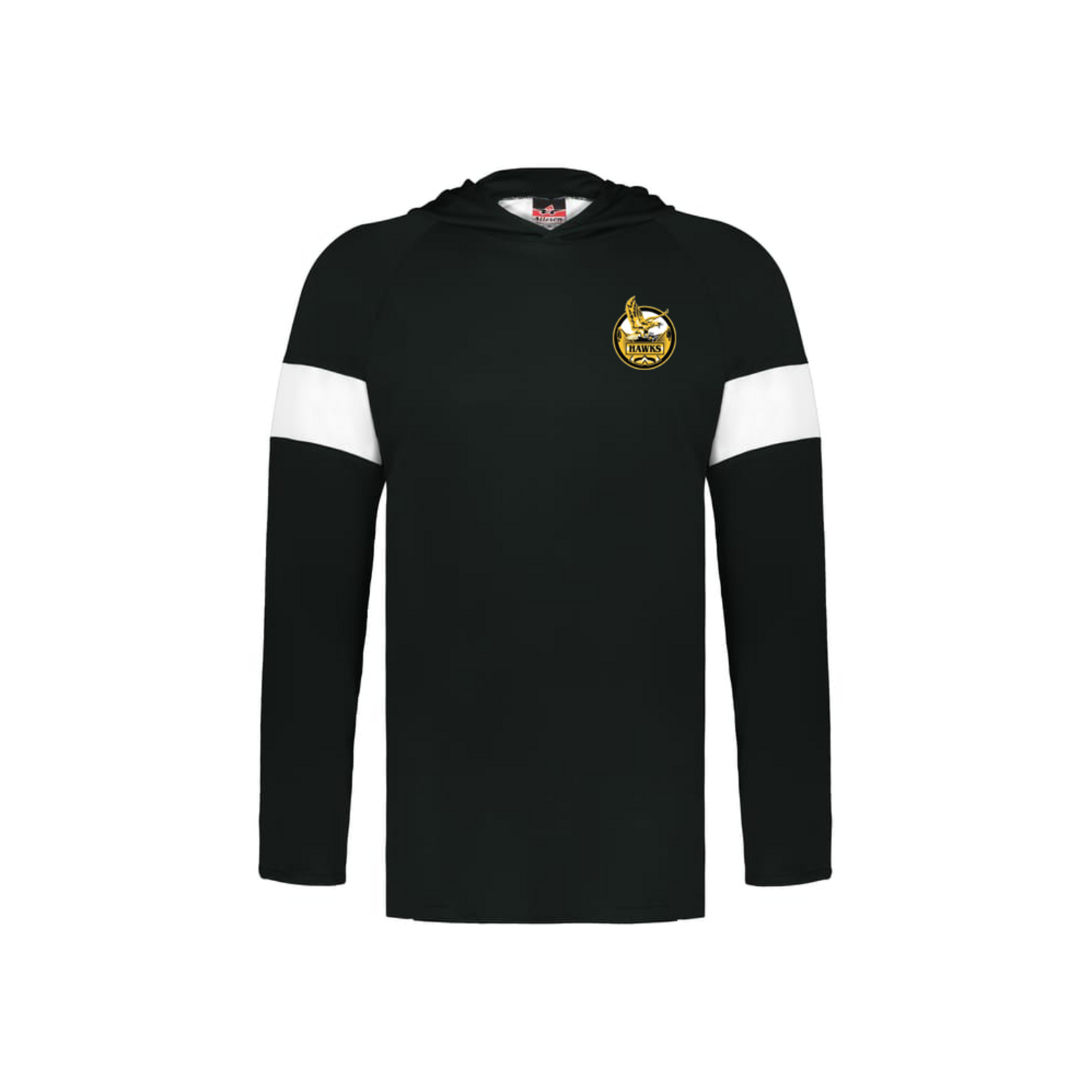 Alleson Athletic Hawks 2026 Contender Hooded Long Sleeve