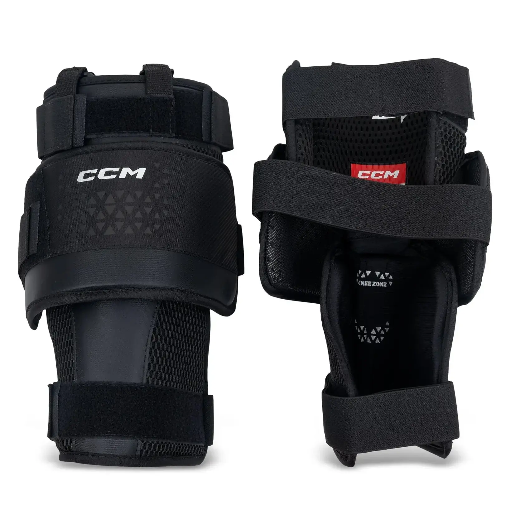 CCM XF Goalie Knee Guard SR