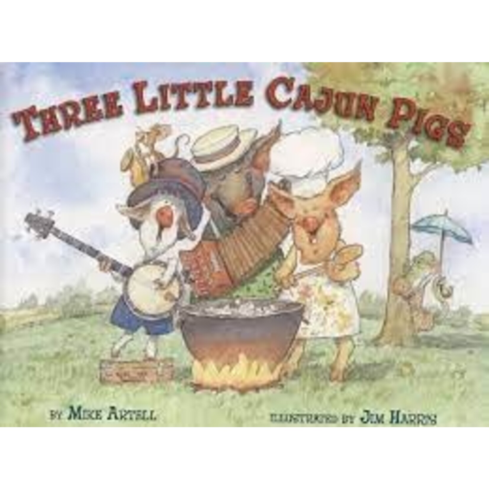 Penguin Random House THREE LITTLE CAJUN PIGS-PGI