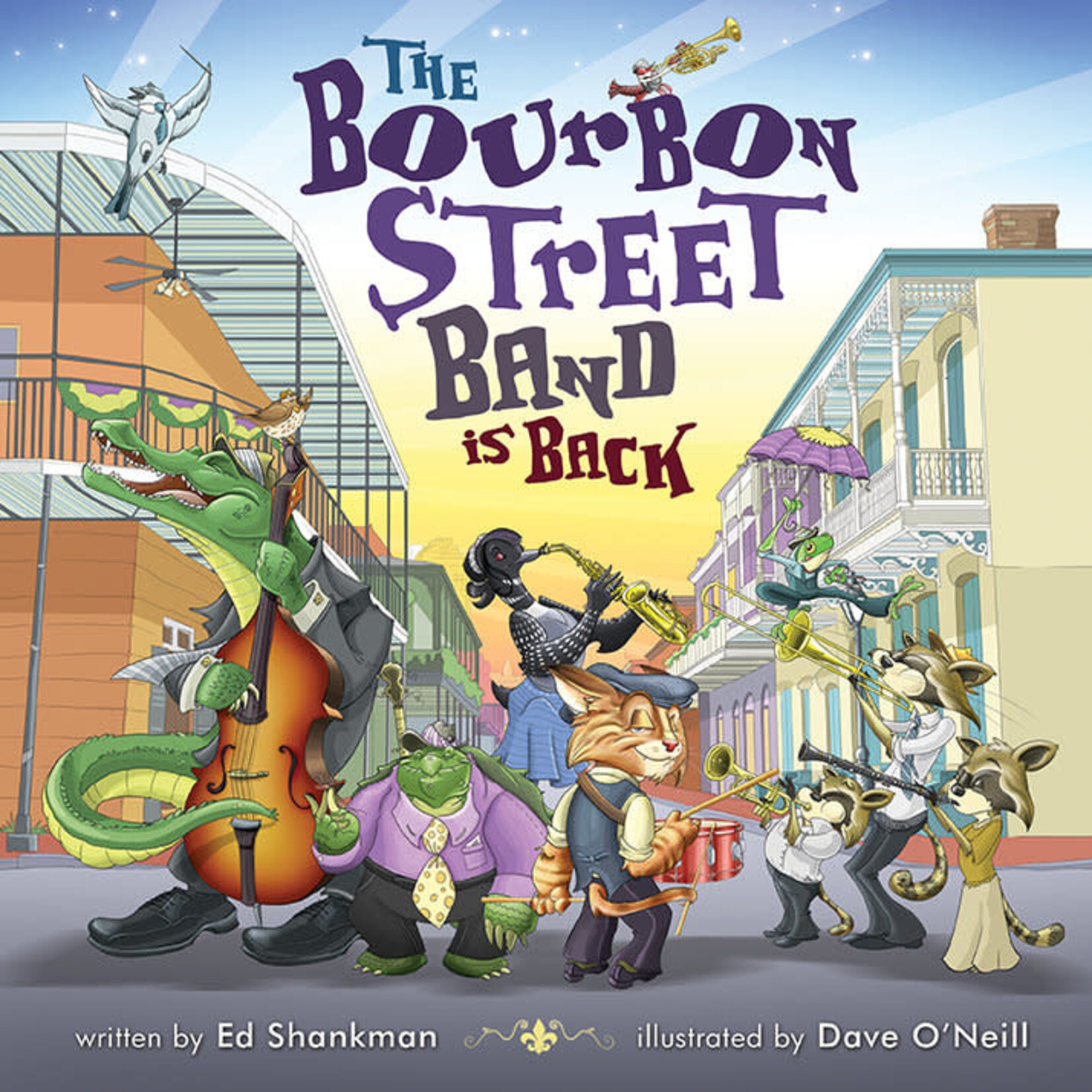 Applewood Books The Bourbon Street Band is Back