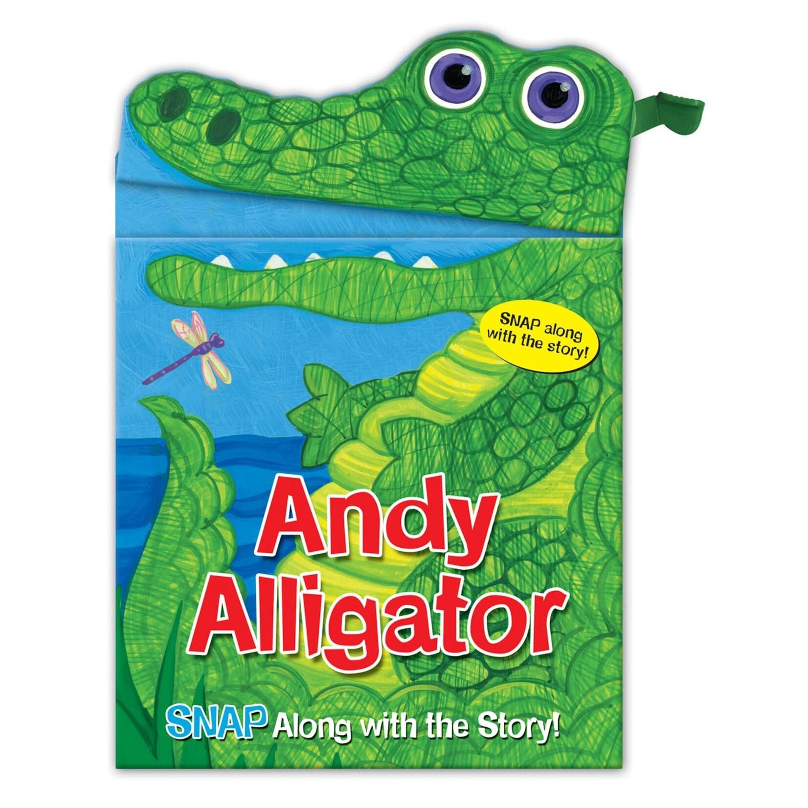 Simon & Schuster Andy Alligator