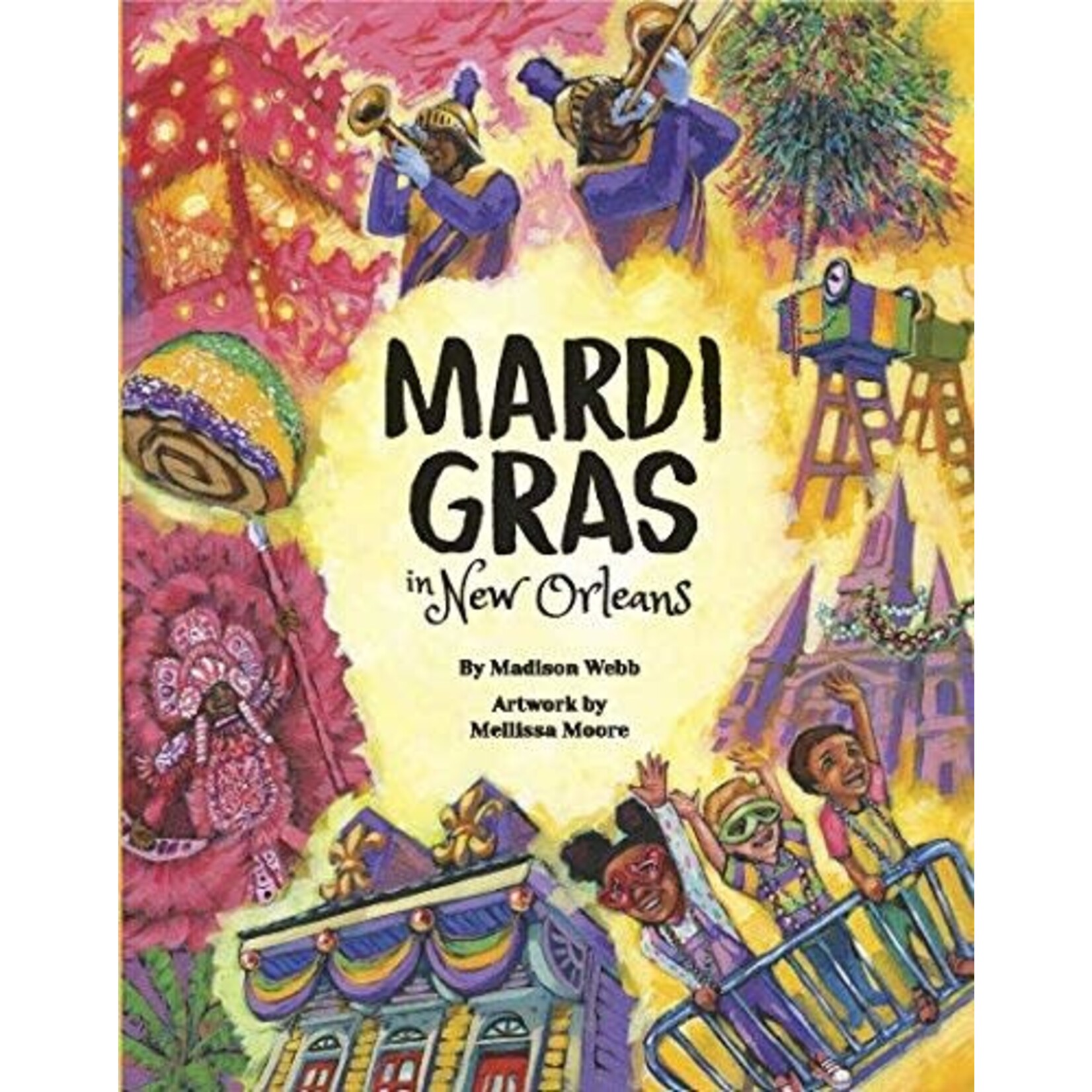 IPG Mardi Gras in New Orleans (yellow)