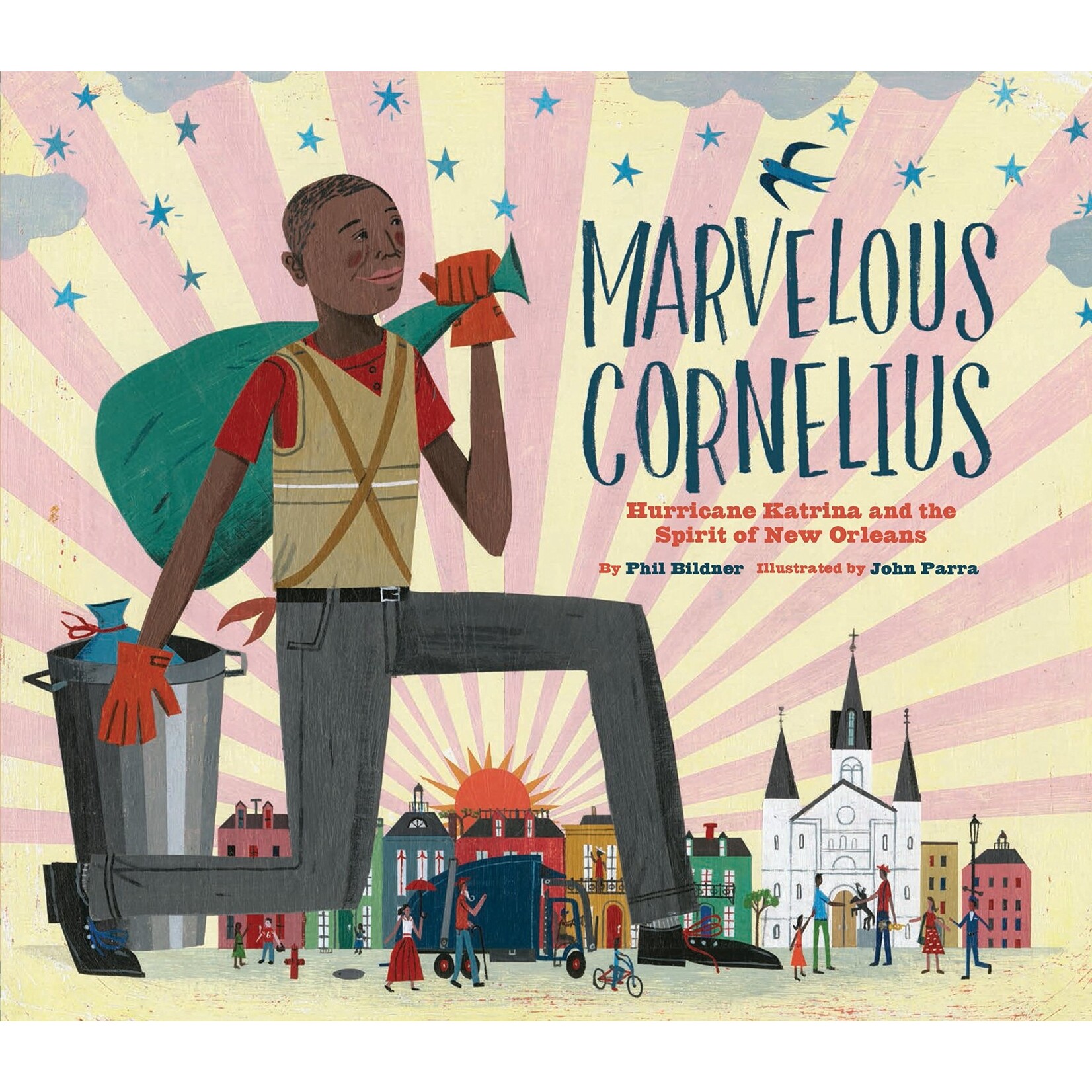 Chronicle Books Marvelous Cornelius