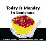 Pelican Publishing Co Today is Monday in Louisiana board book