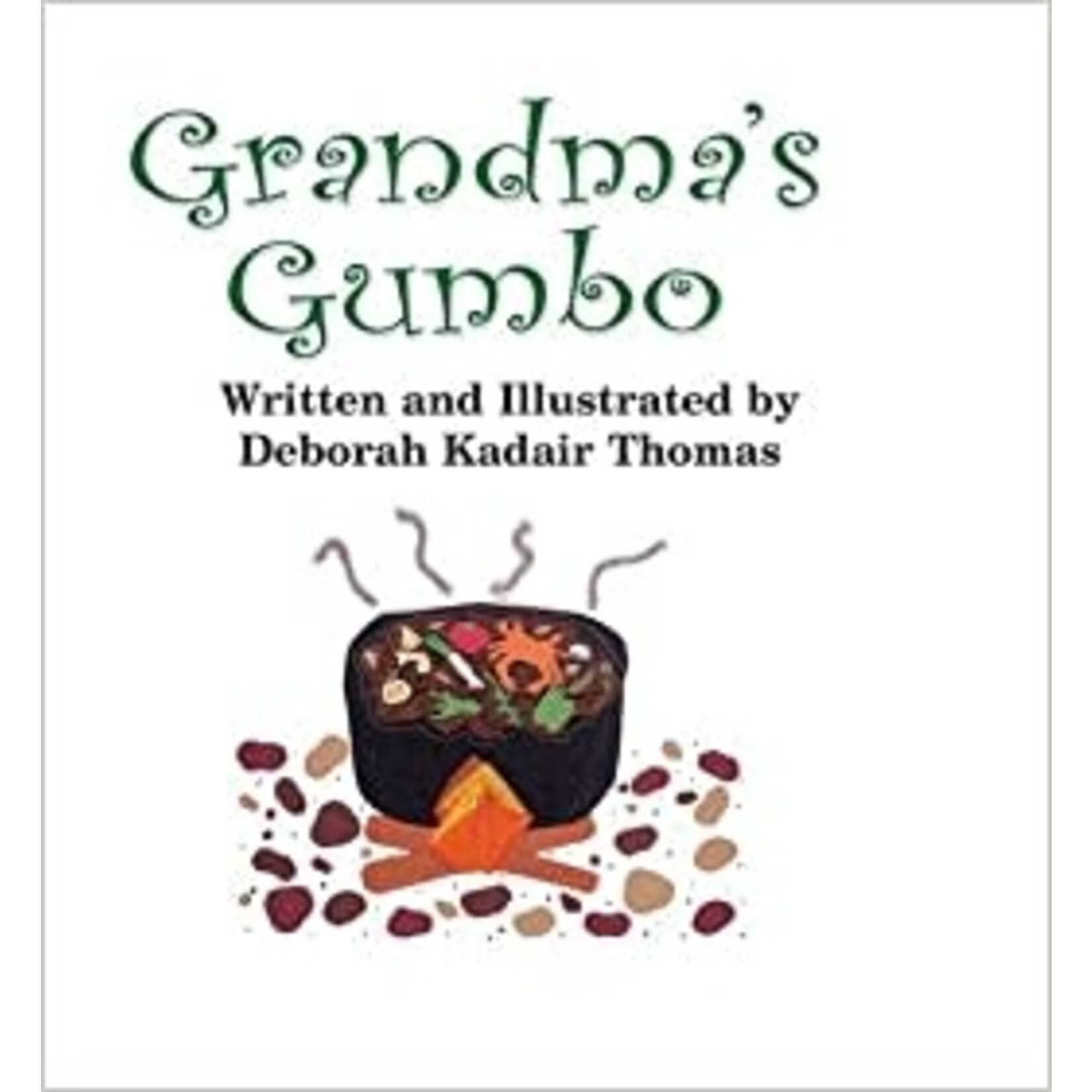 Pelican Publishing Co Grandmas Gumbo Board Book