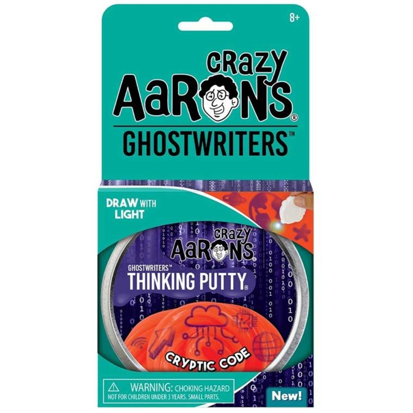 Crazy Aaron’s Thinking Putty Cryptic Code