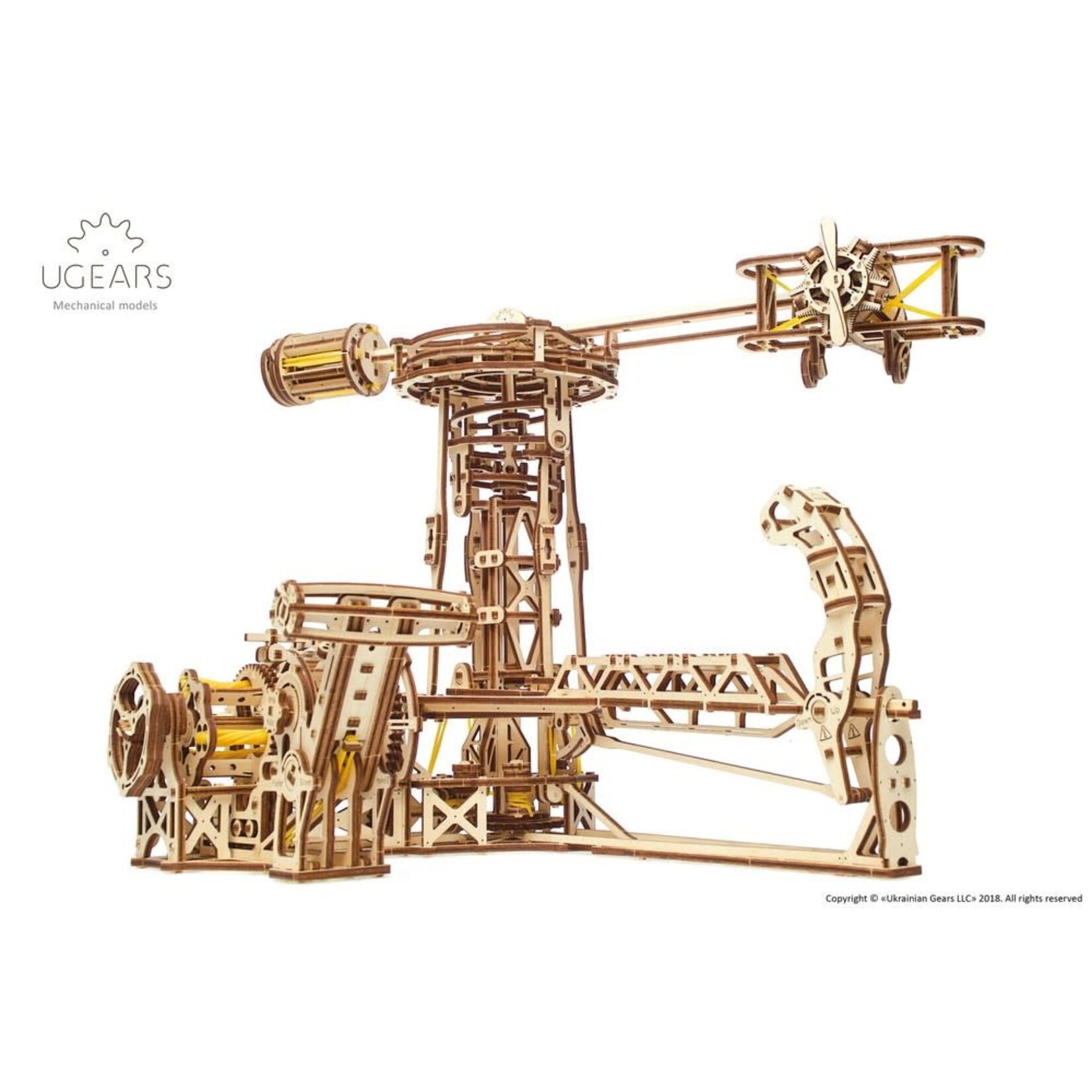 UGEARS Aviator - Model