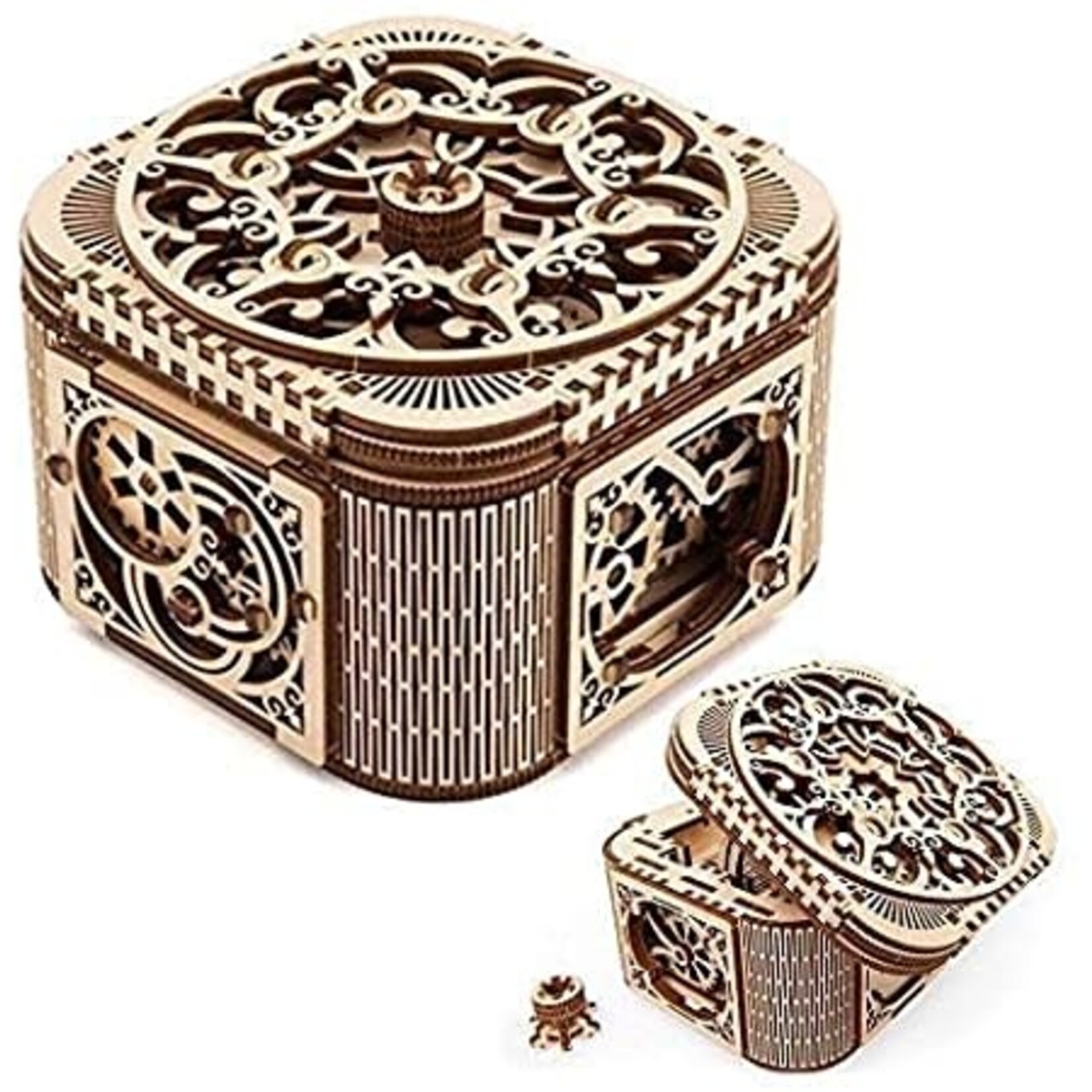 UGEARS Treasure Box Model