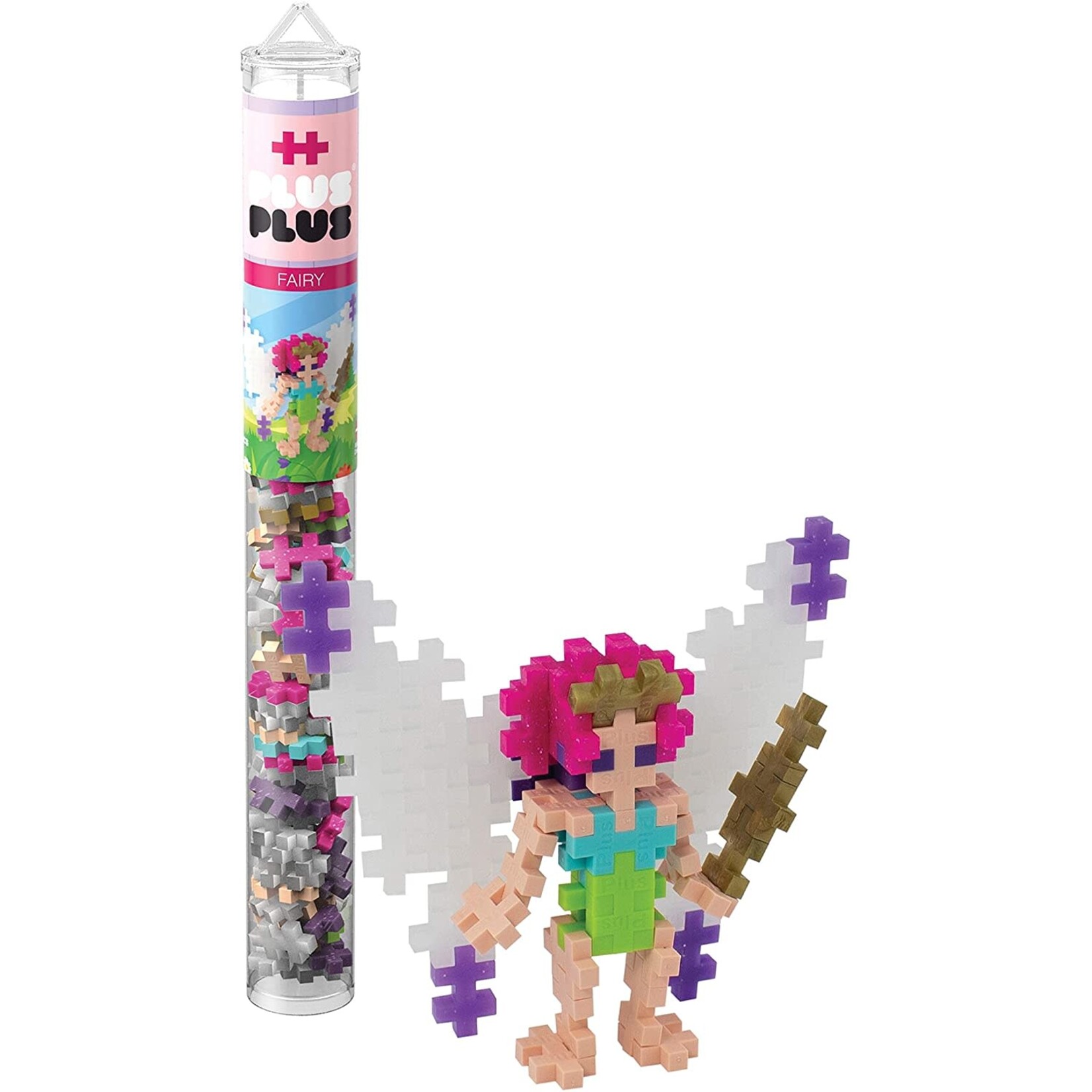 Plus-Plus Tube - Fairy