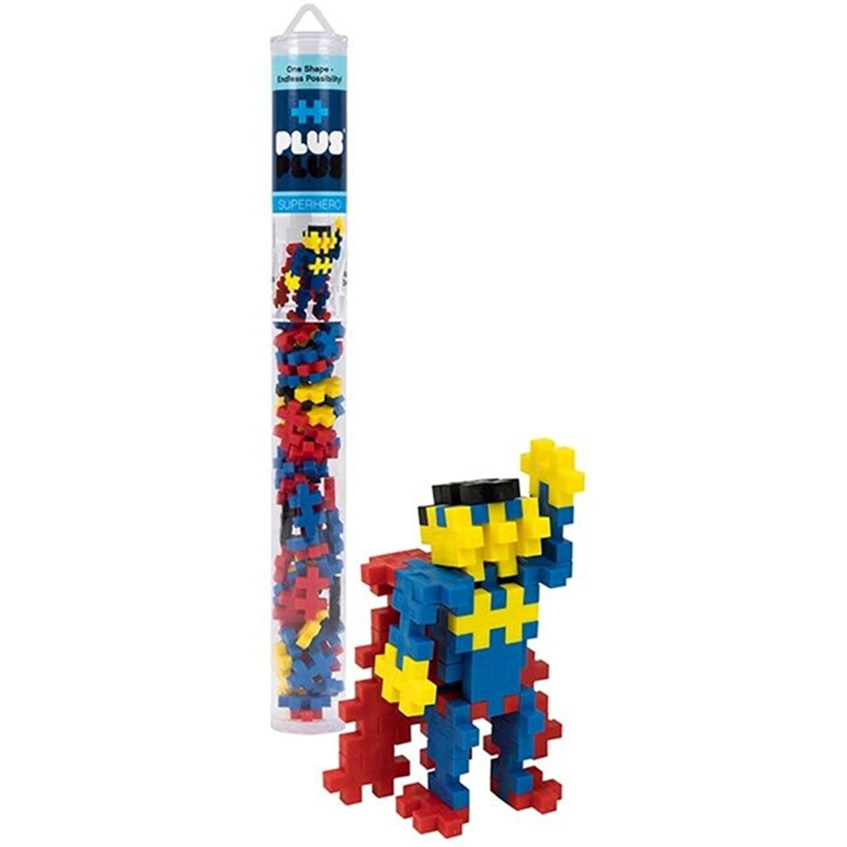 Plus-Plus Tube - Superhero