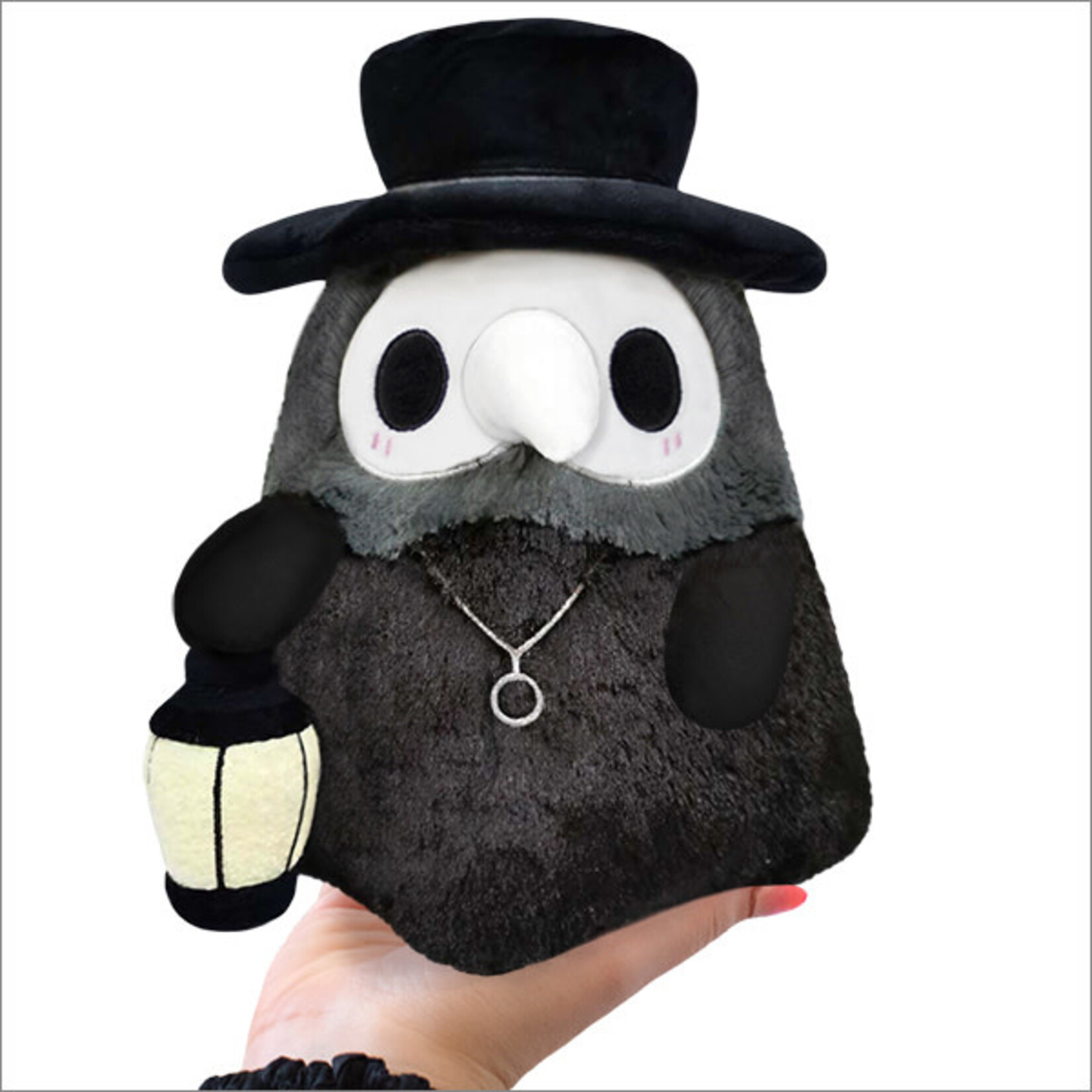 Squishable Mini Plague Doctor (7")