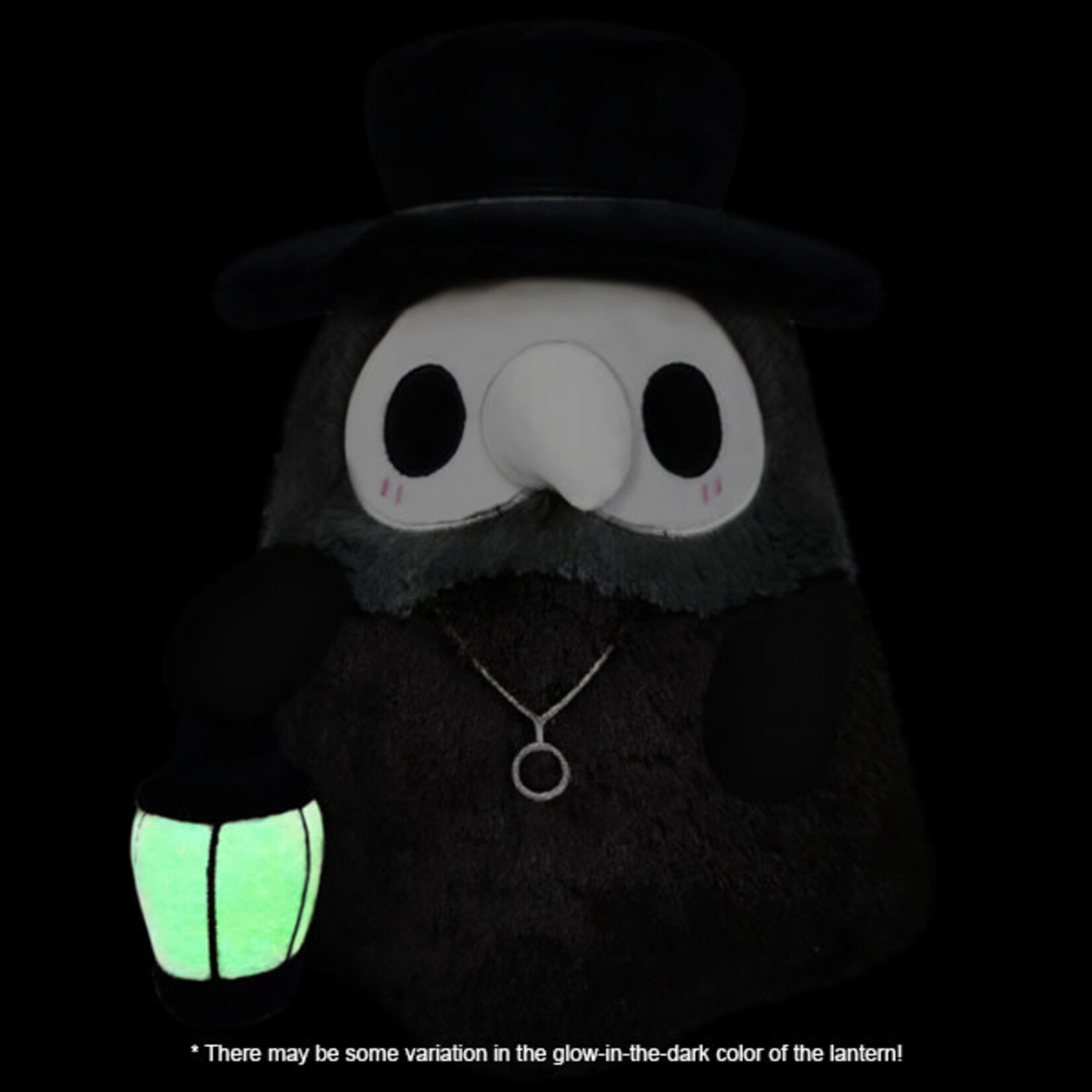 Squishable Mini Plague Doctor (7")