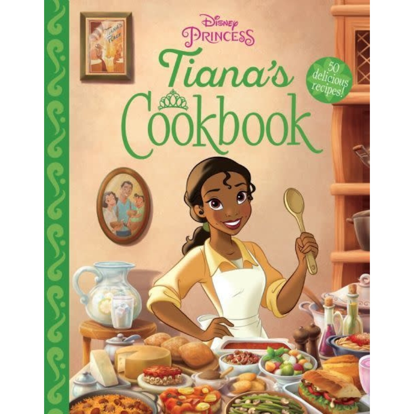 DISNEY PRESS TIANA'S COOKBOOK HC-RH