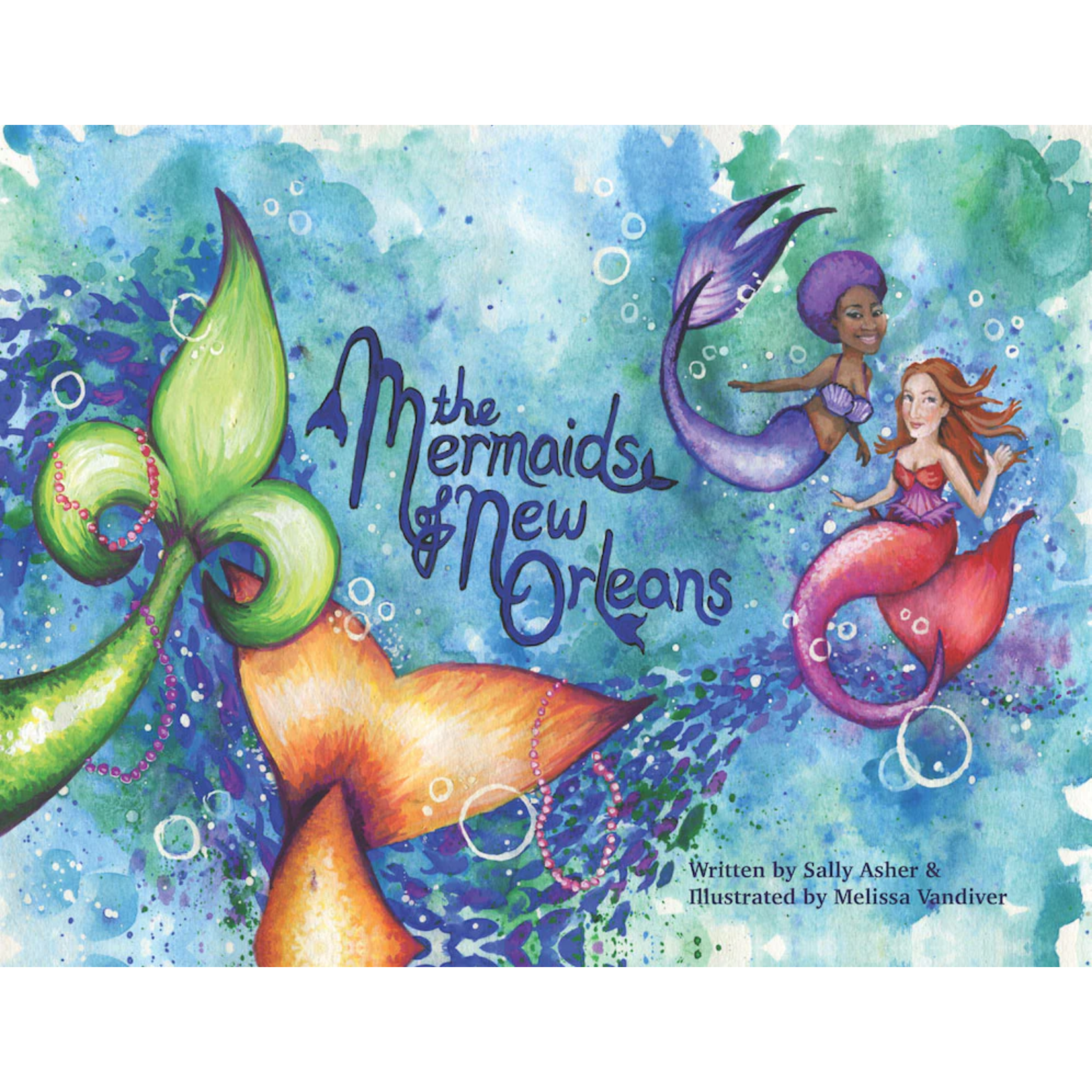 UL Press The Mermaids of New Orleans