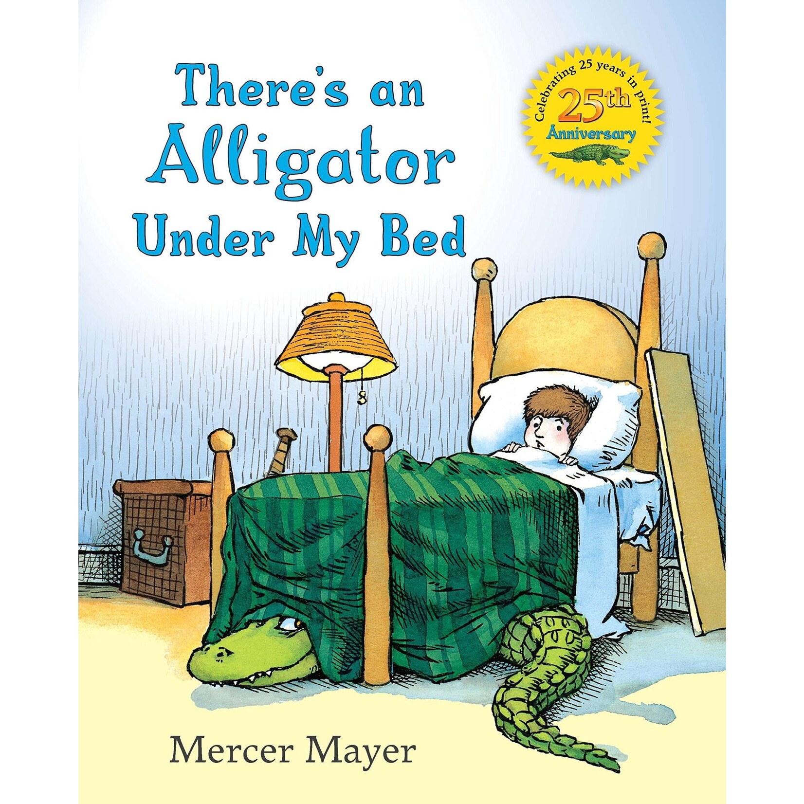 Dial Book for Young Readers There’s an Alligator Under My Bed