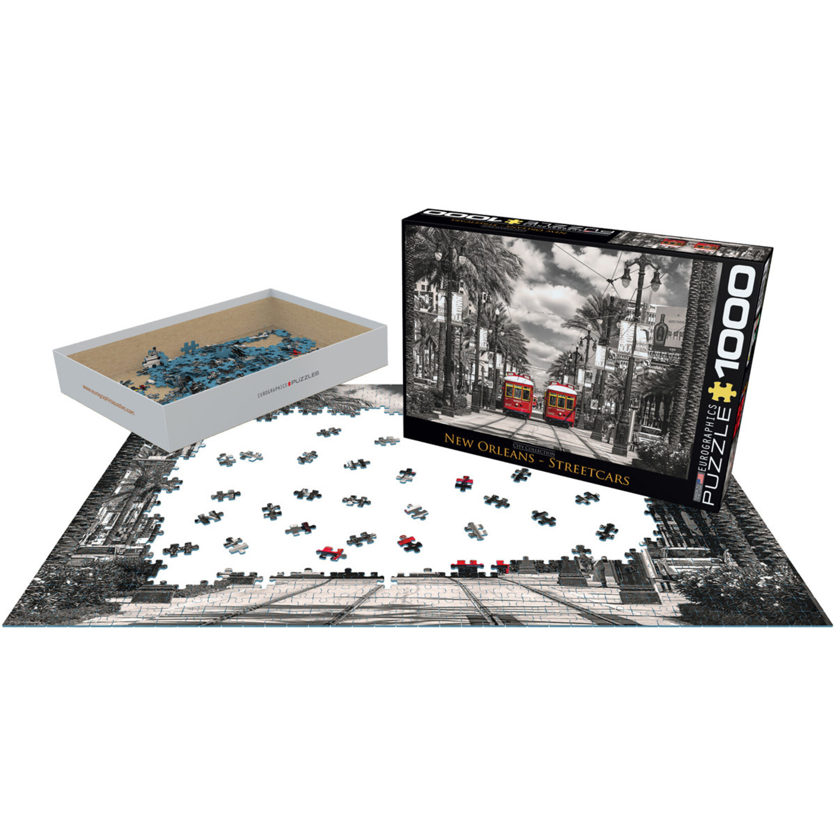 Eurographics New Orleans - Streetcars Puzzle