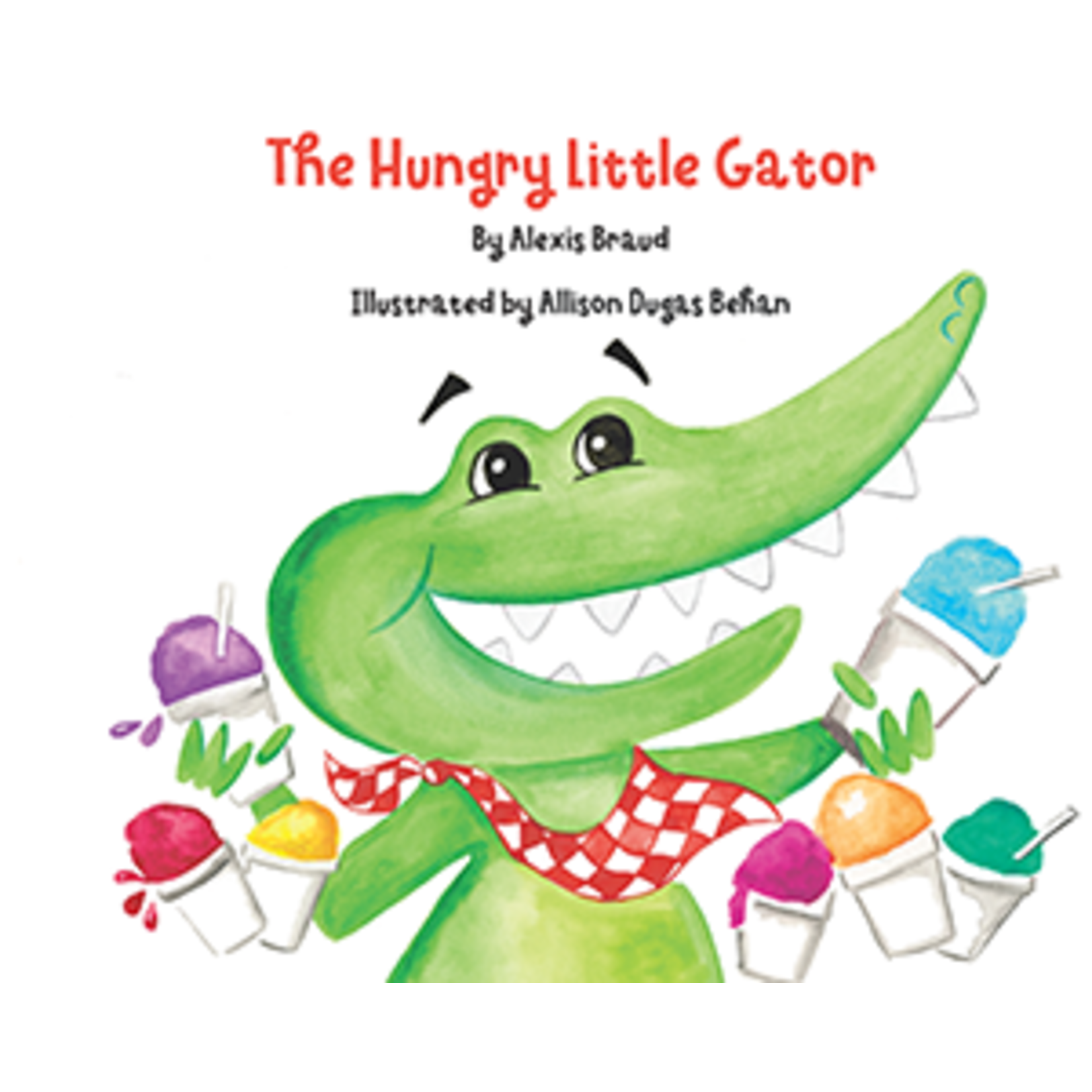 River Road Press The Hungry Little Gator