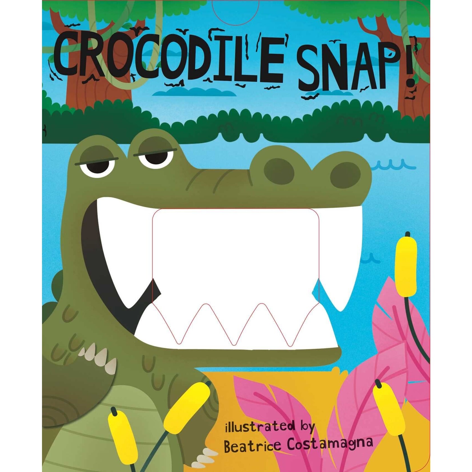 Little Bee Books Crocodile Snap