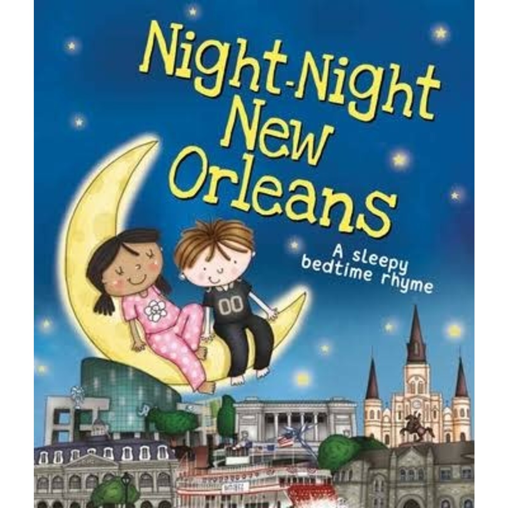 Sourcebooks Night Night New Orleans