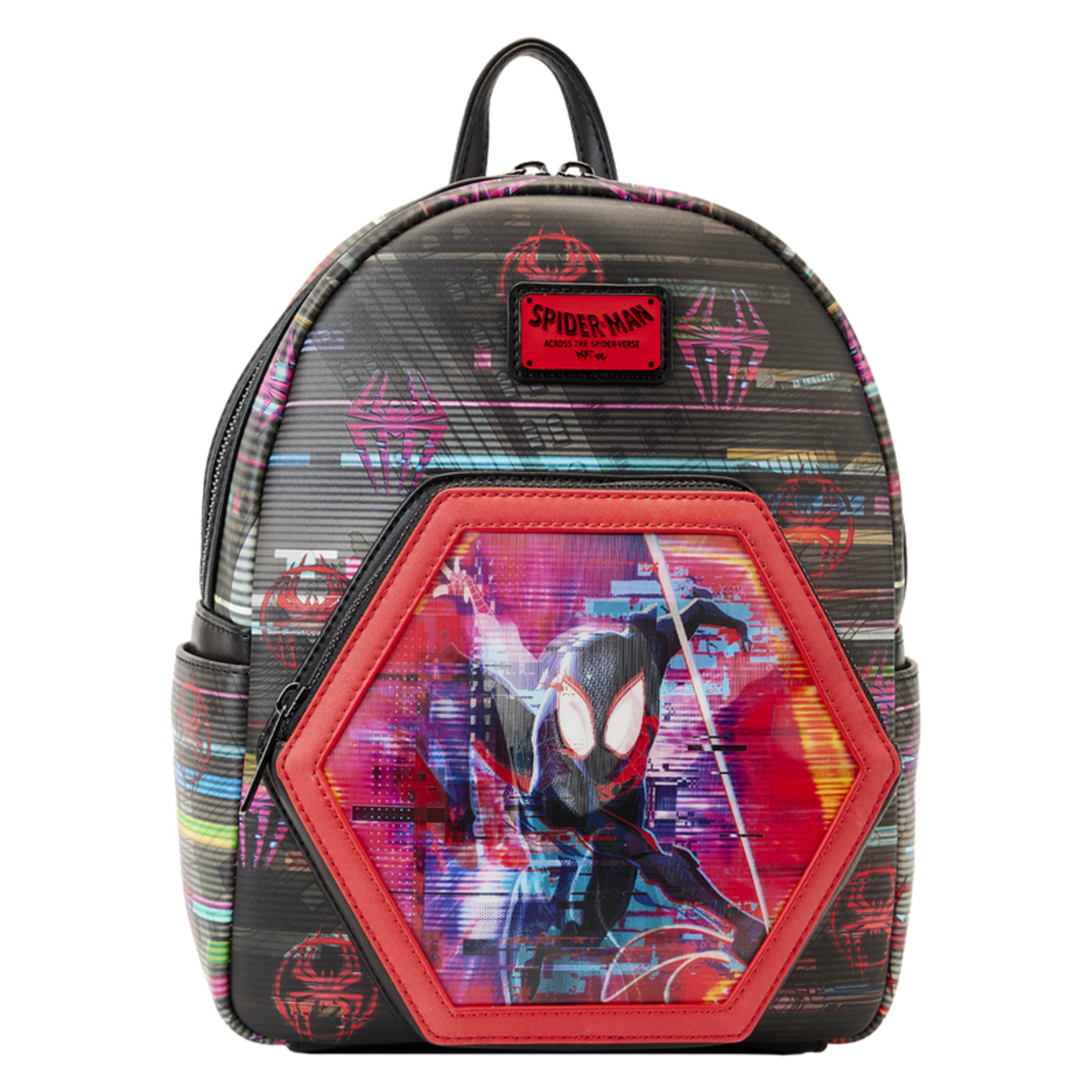Loungefly LF MARVEL ACROSS THE SPIDERVERSE LENTICULAR MINI BACKPACK
