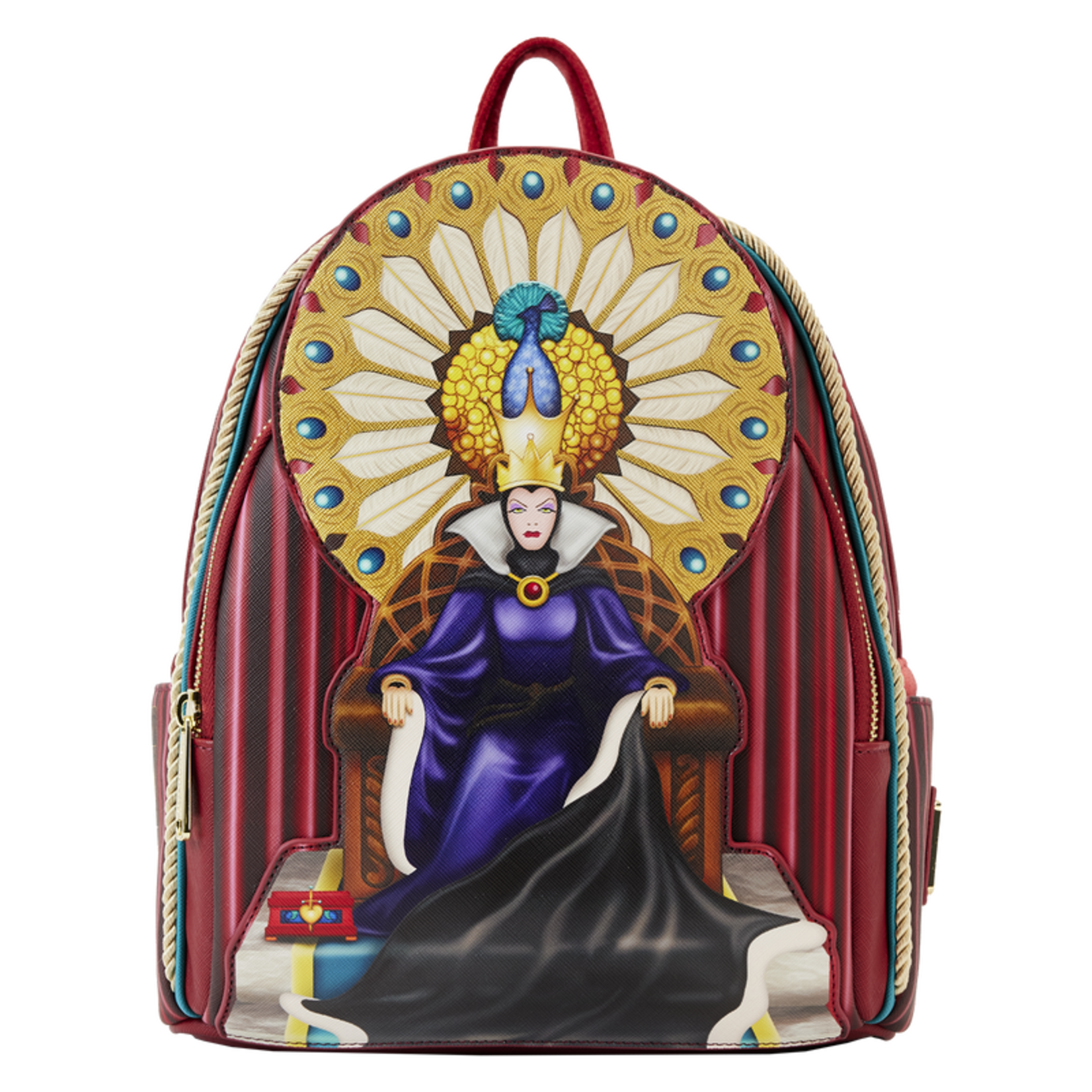 Loungefly LF DISNEY SNOW WHITE EVIL QUEEN THRON MINI BACKPACK