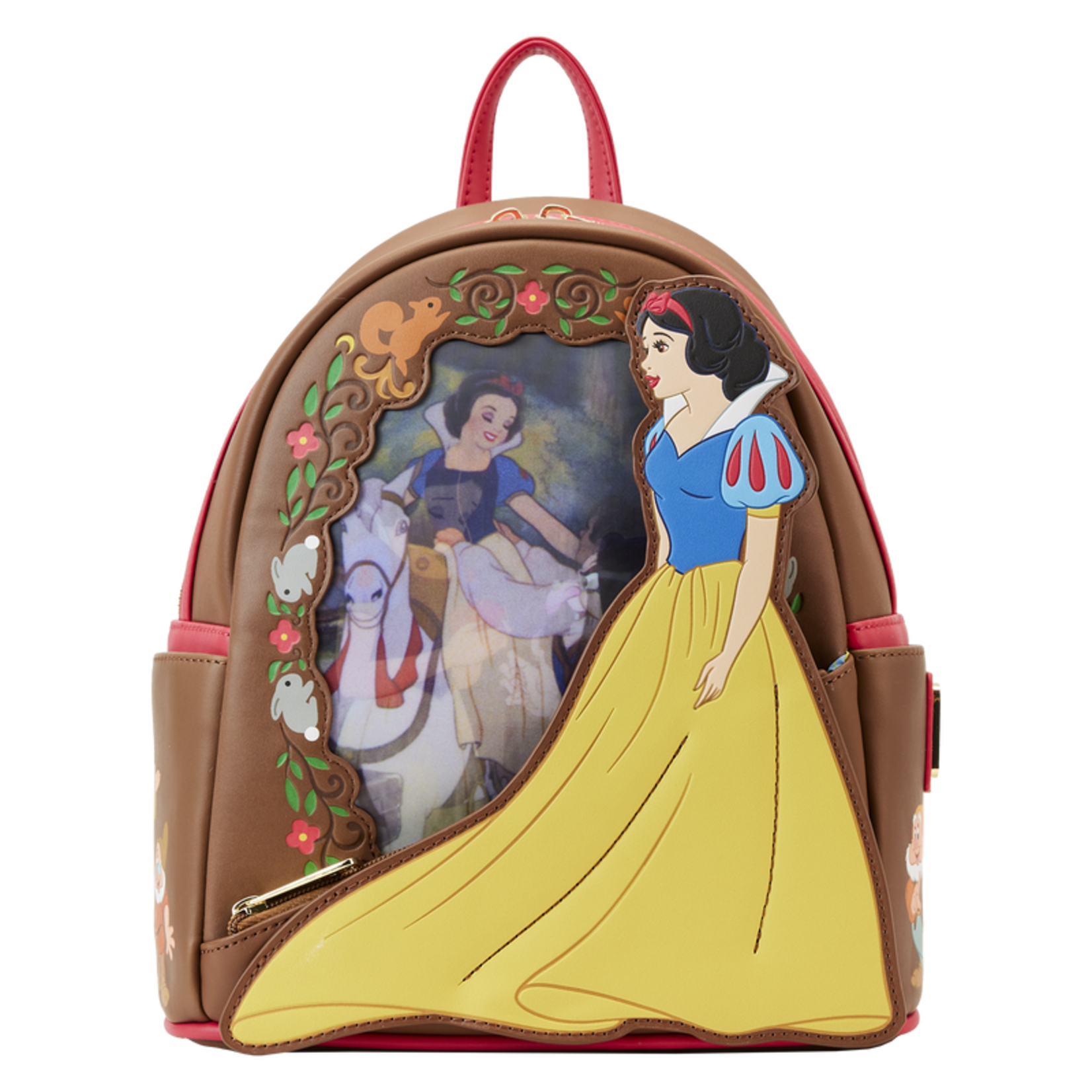 Loungefly LF DISNEY SNOW WHITE LENTICULAR PRINCESS SERIES MINI BACKPACK