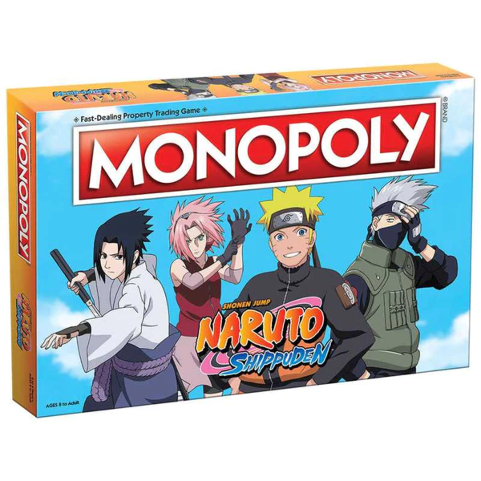 Monopoly MONOPOLY®: Naruto Shippuden