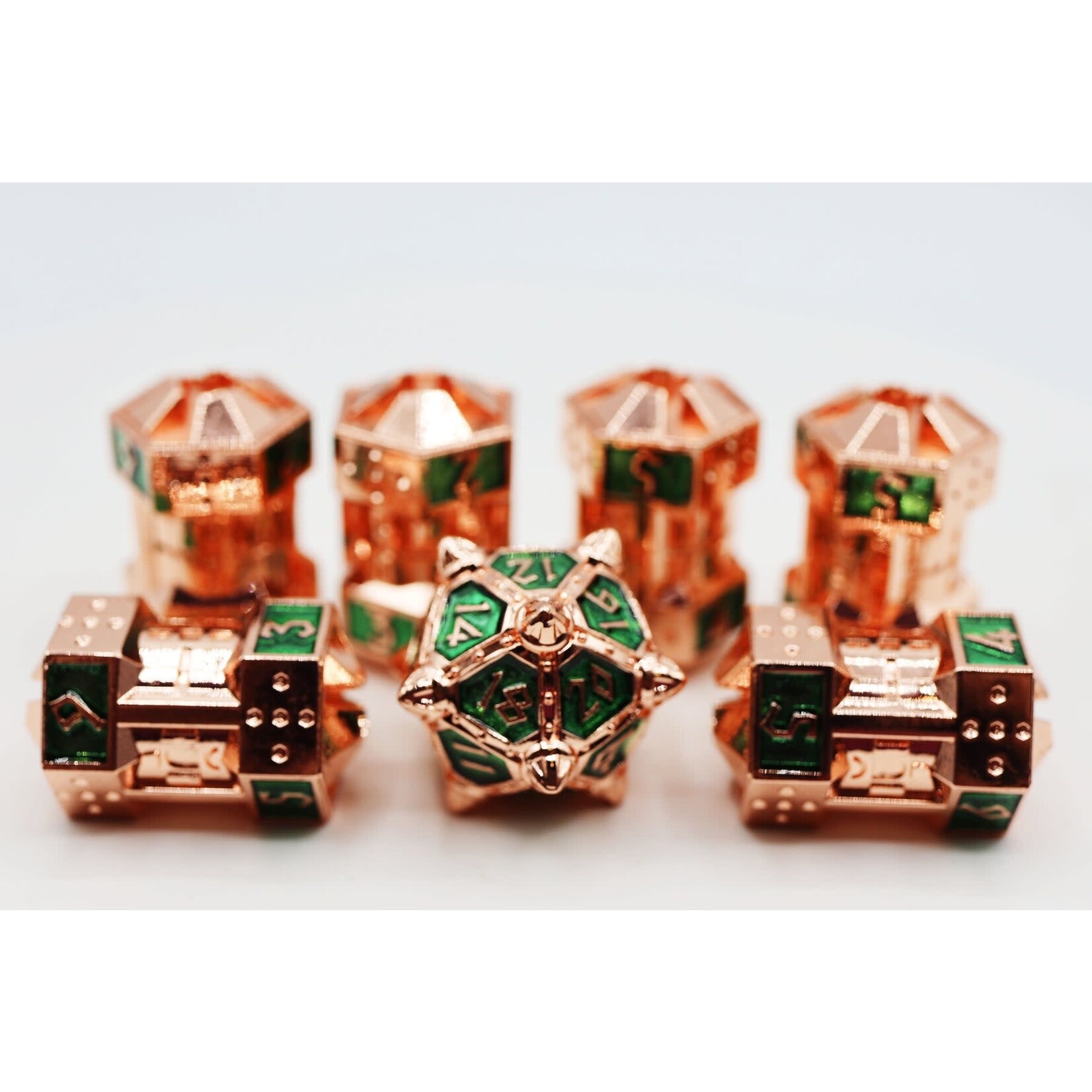 foam brain DICE 51: Emerald Meteor Shower