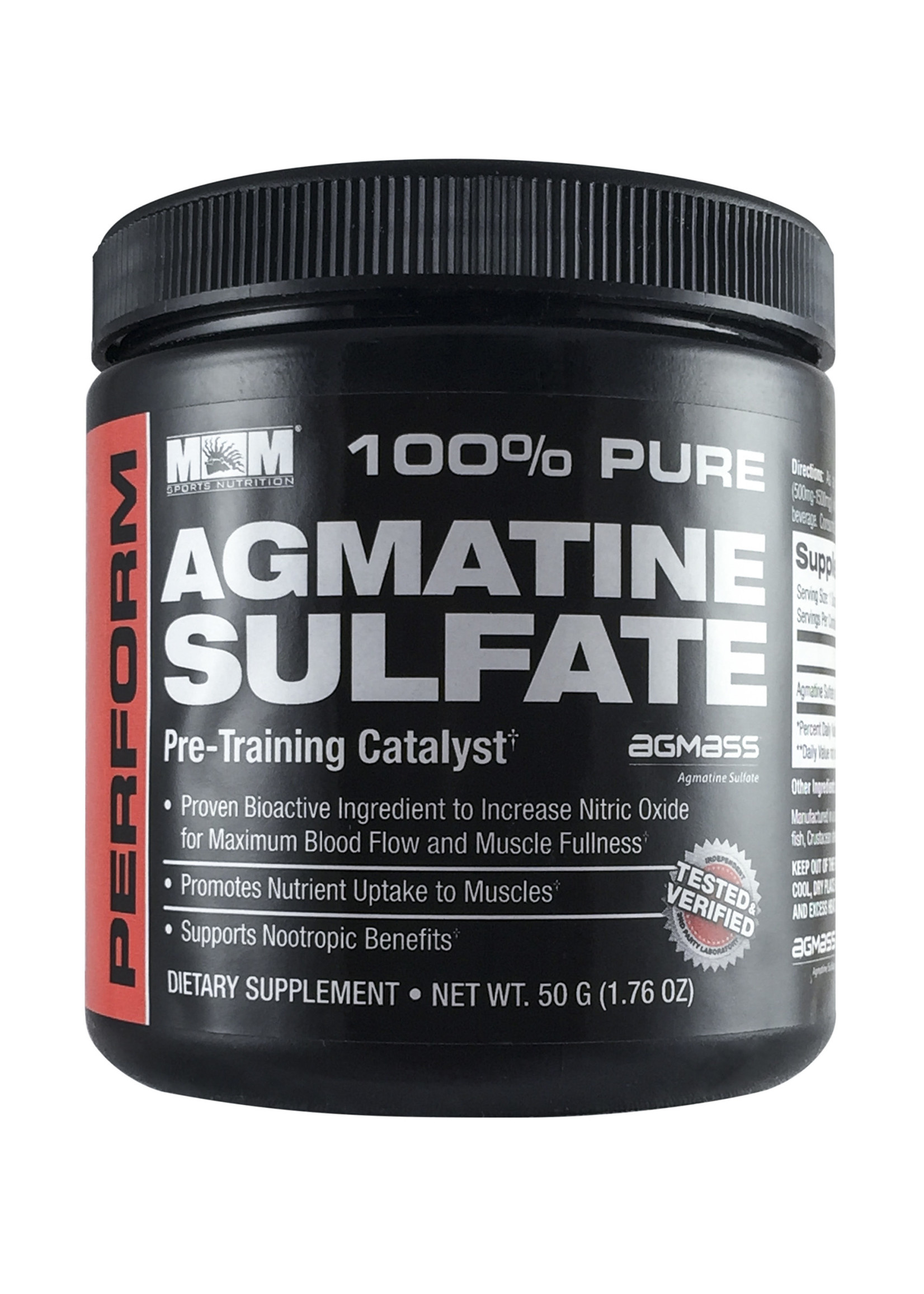 Max Muscle Agmatine Sulfate