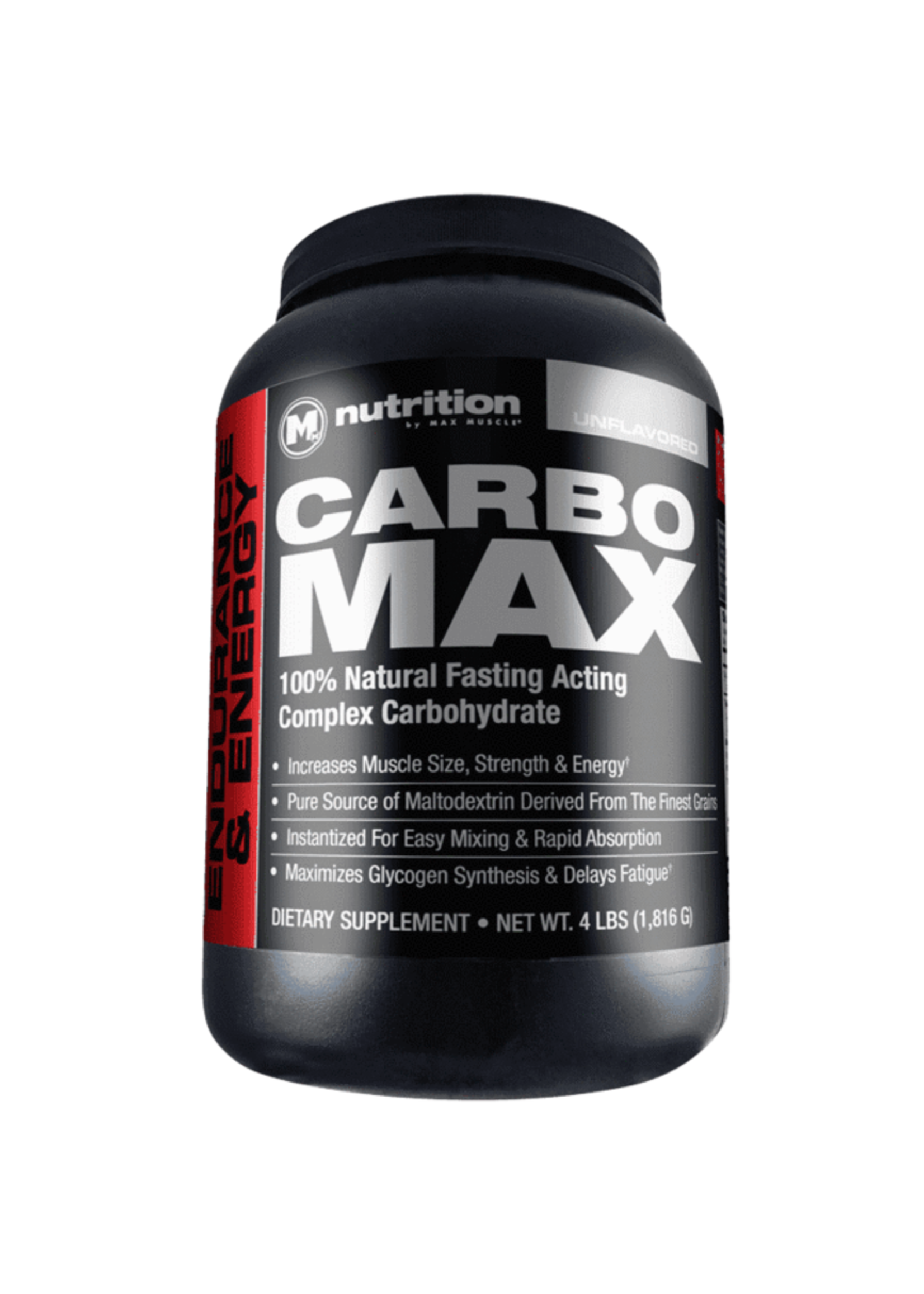 Max Muscle Carbo Max 4lb