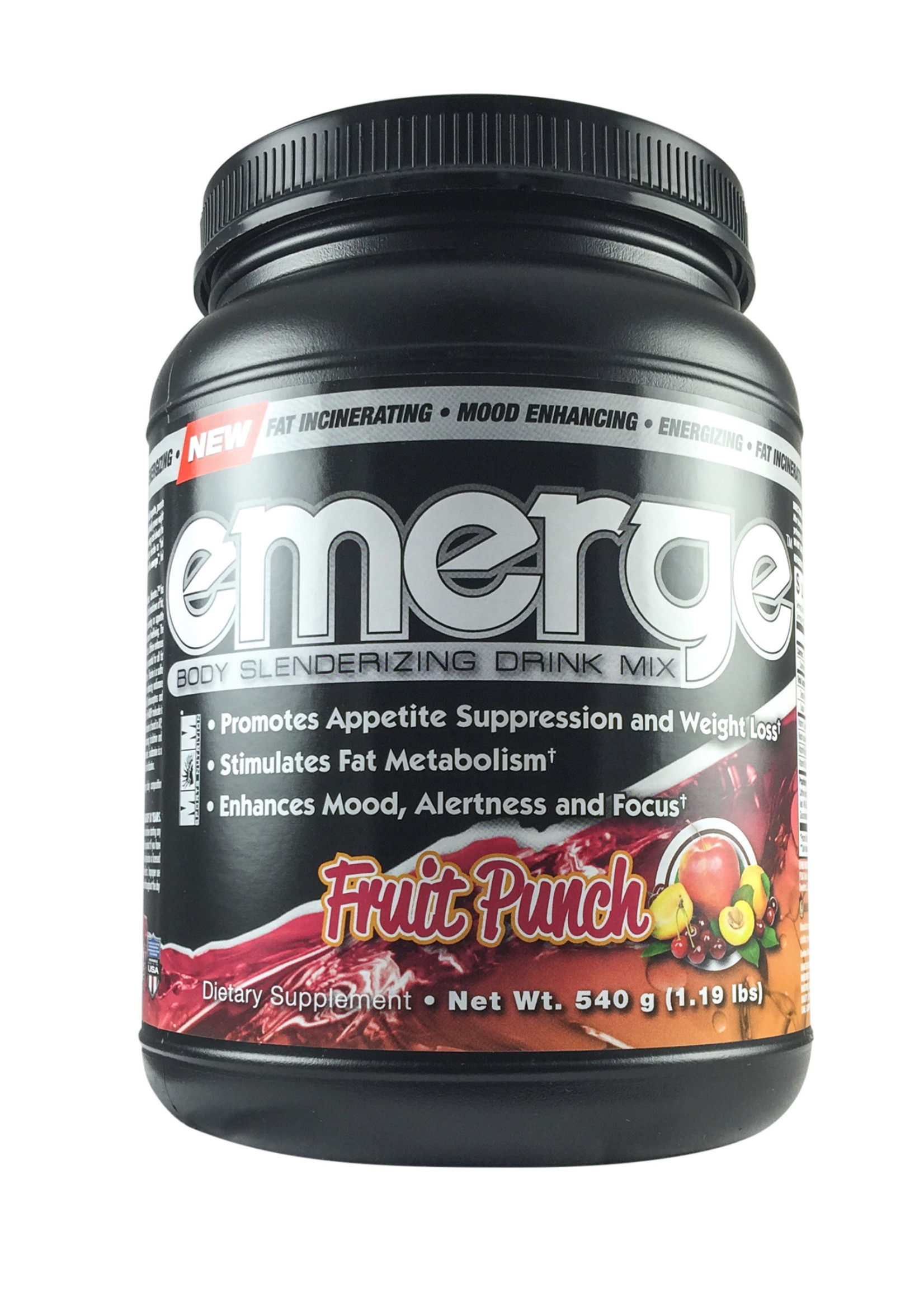 Max Muscle Emerge Fruit Punch